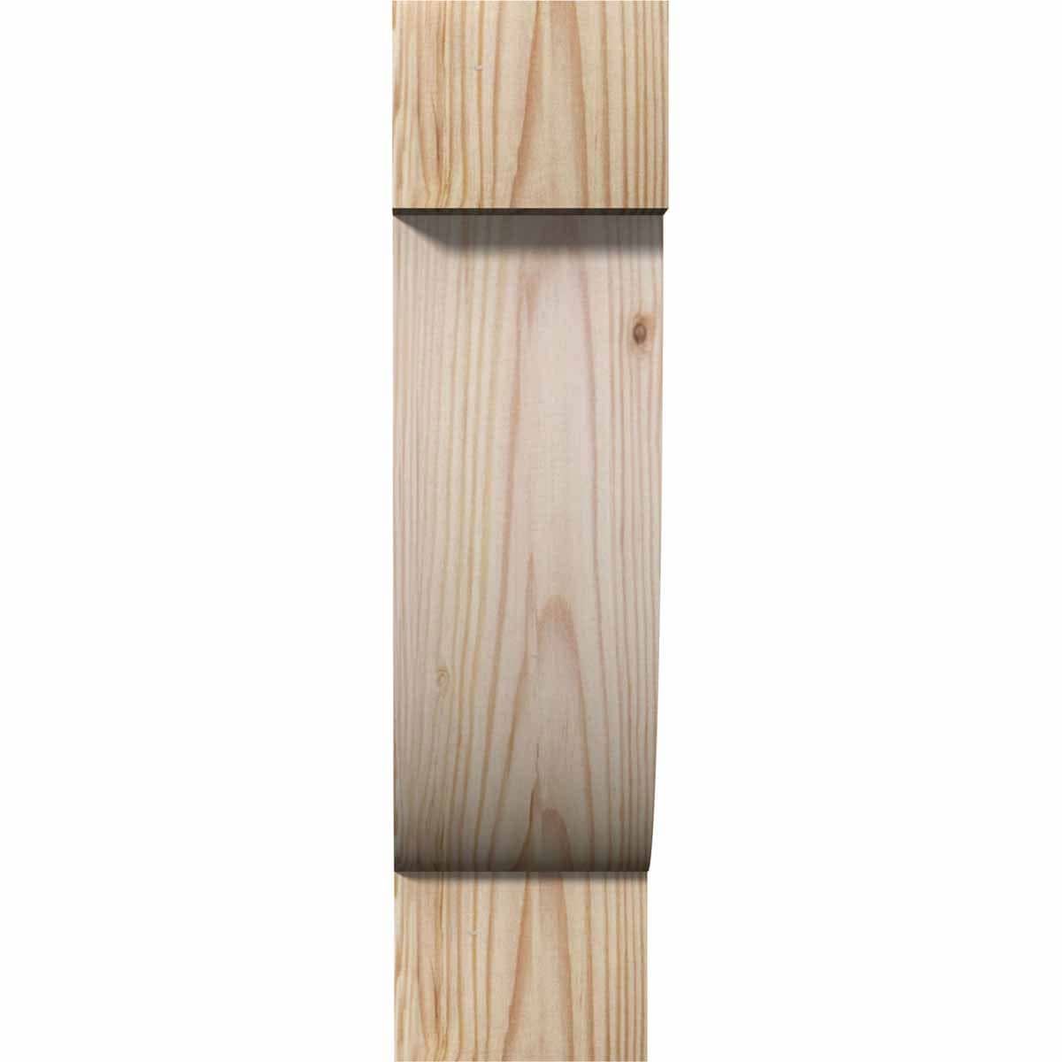 Ekena Millwork COR04X06X14ALP00SDF corbels - View #2