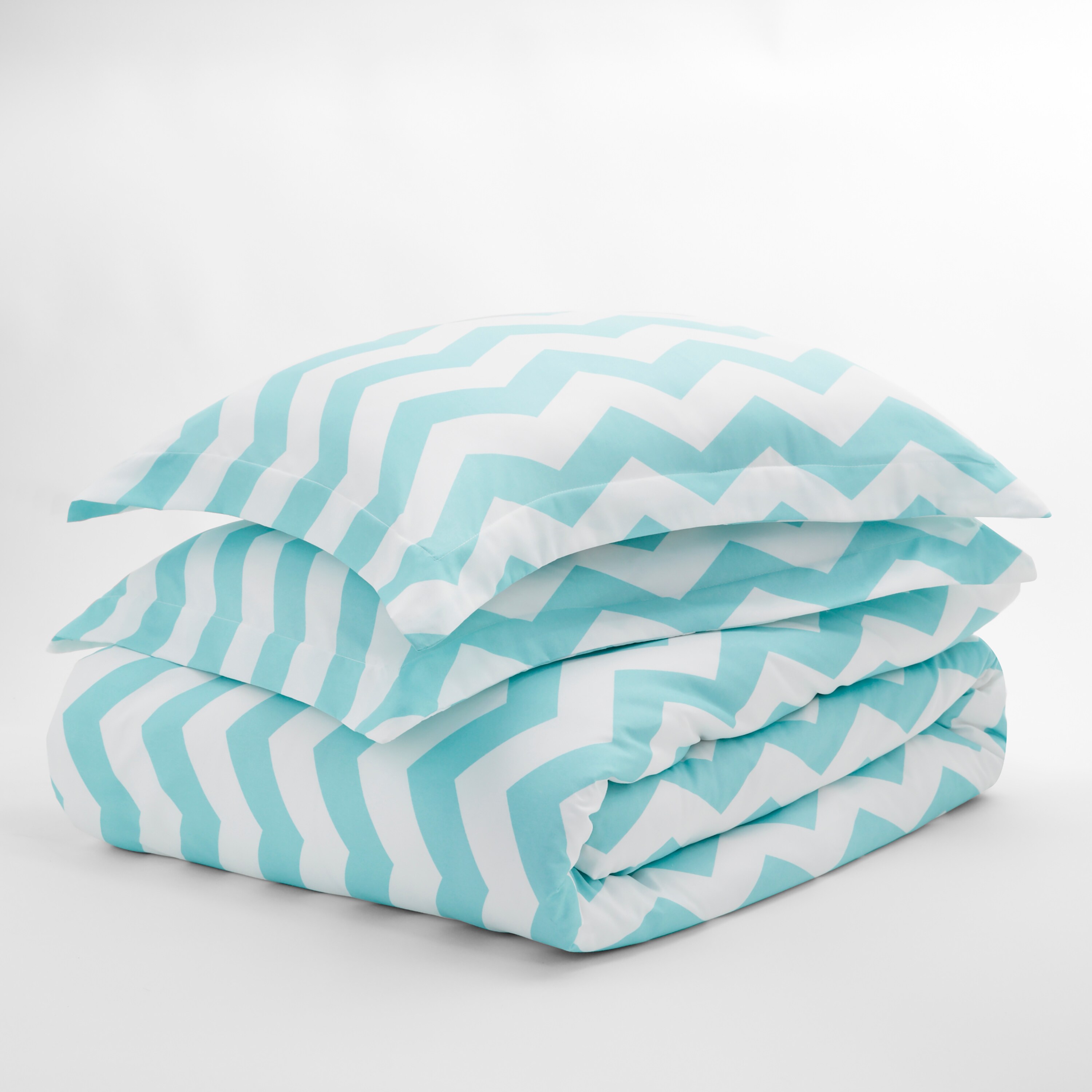 Ienjoy Home Home 3-Piece Turquoise King/California King Duvet