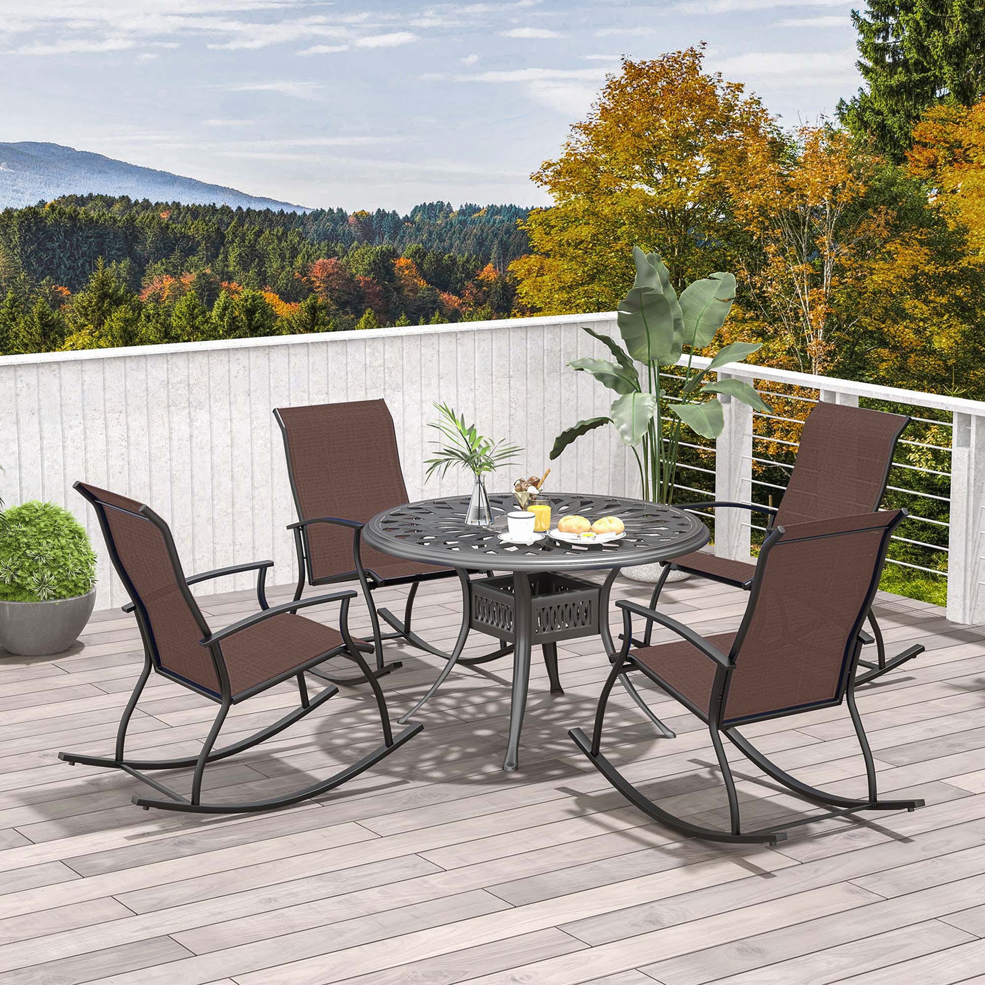 Costway HCST05777 Patio-Chairs - View #7