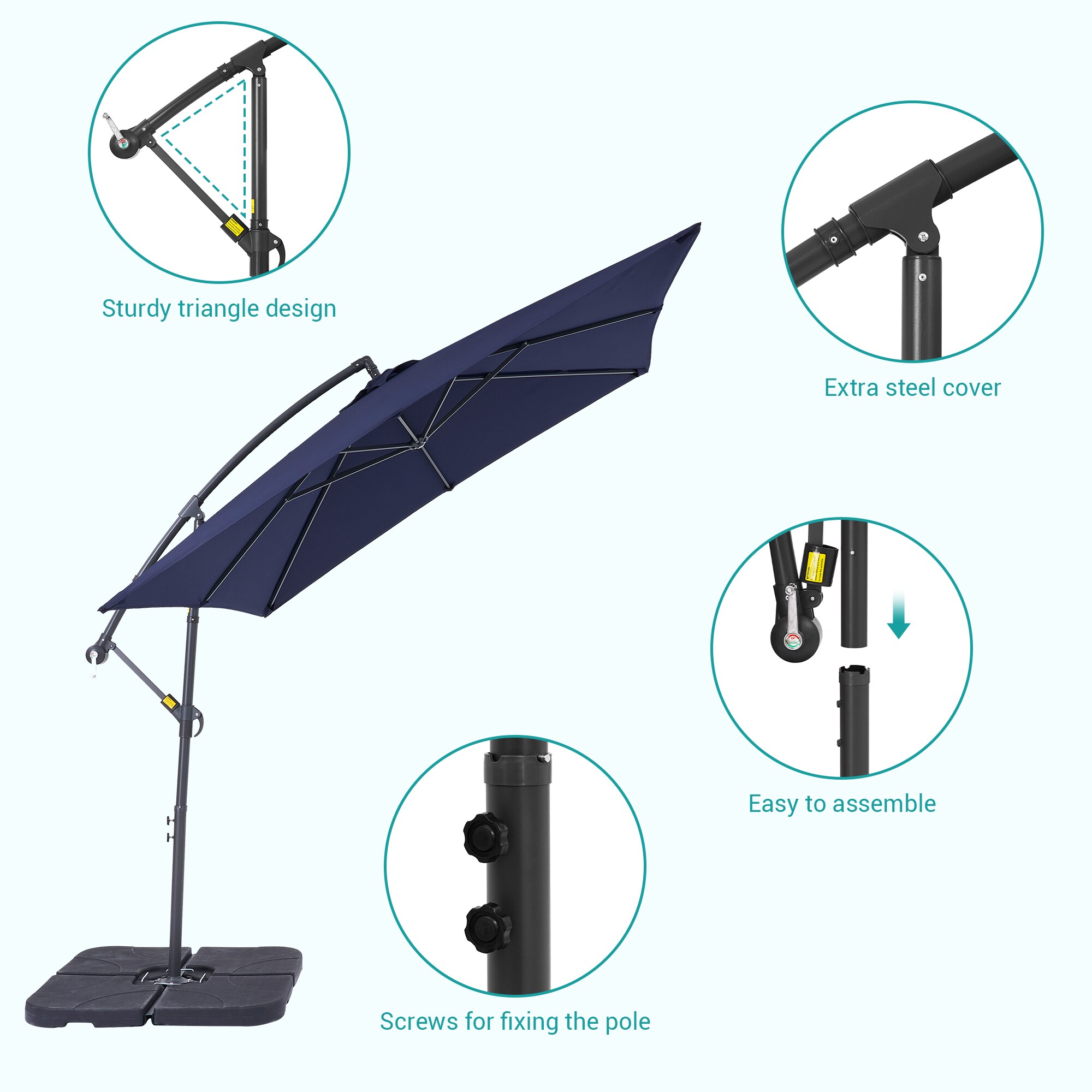 ACEGOSES LW-53NY Umbrellas-2 - View #7