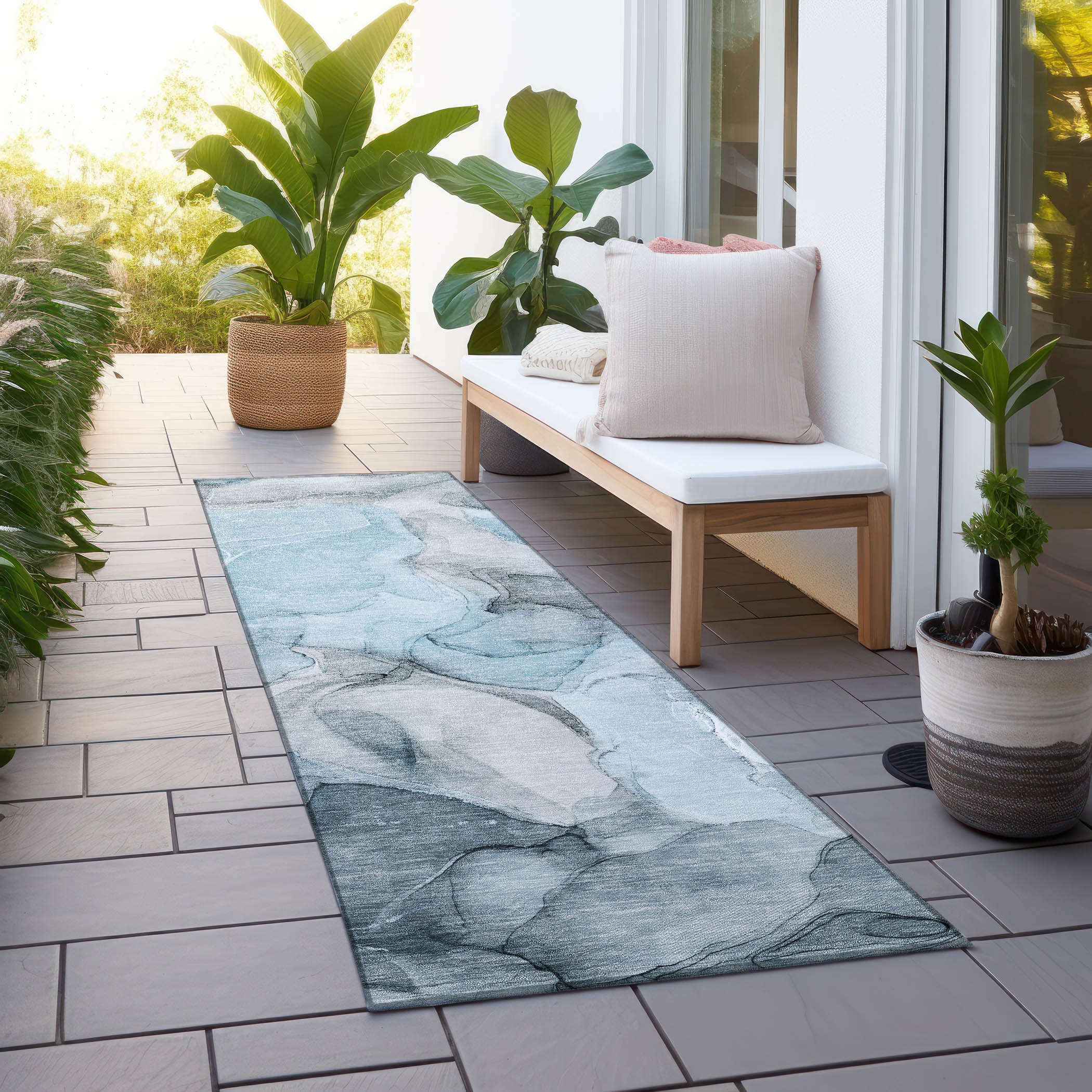 Addison Rugs ACN504TE2X8 rugs - View #7