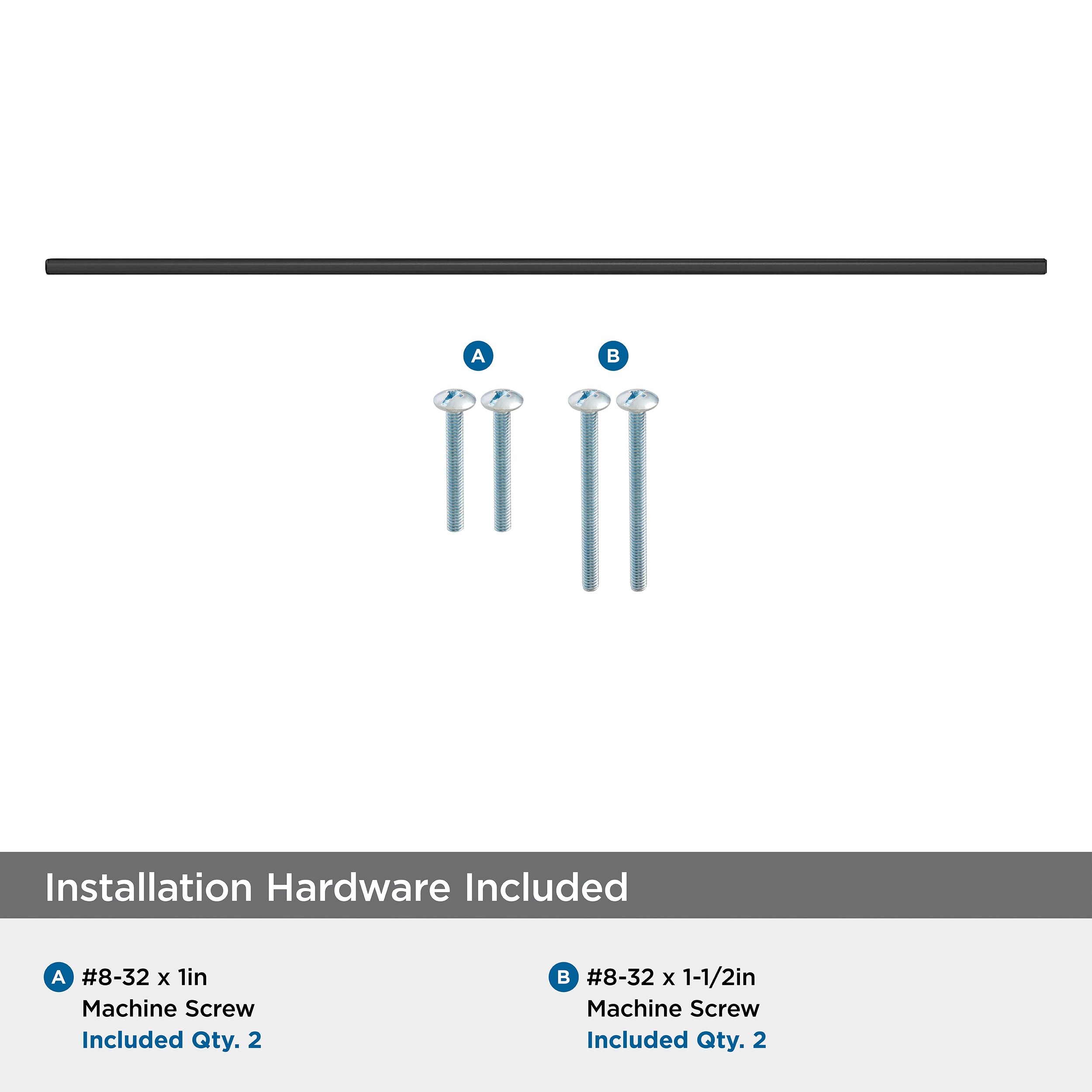 Amerock BP19018MB Cabinet-Pulls - View #6