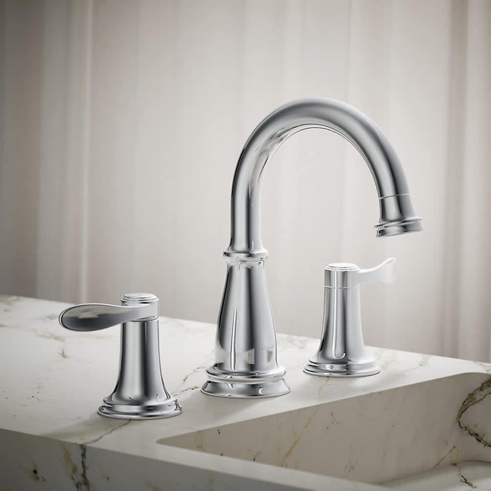 KOHLER 27380-4-CP Lavatory-Faucets - View #2