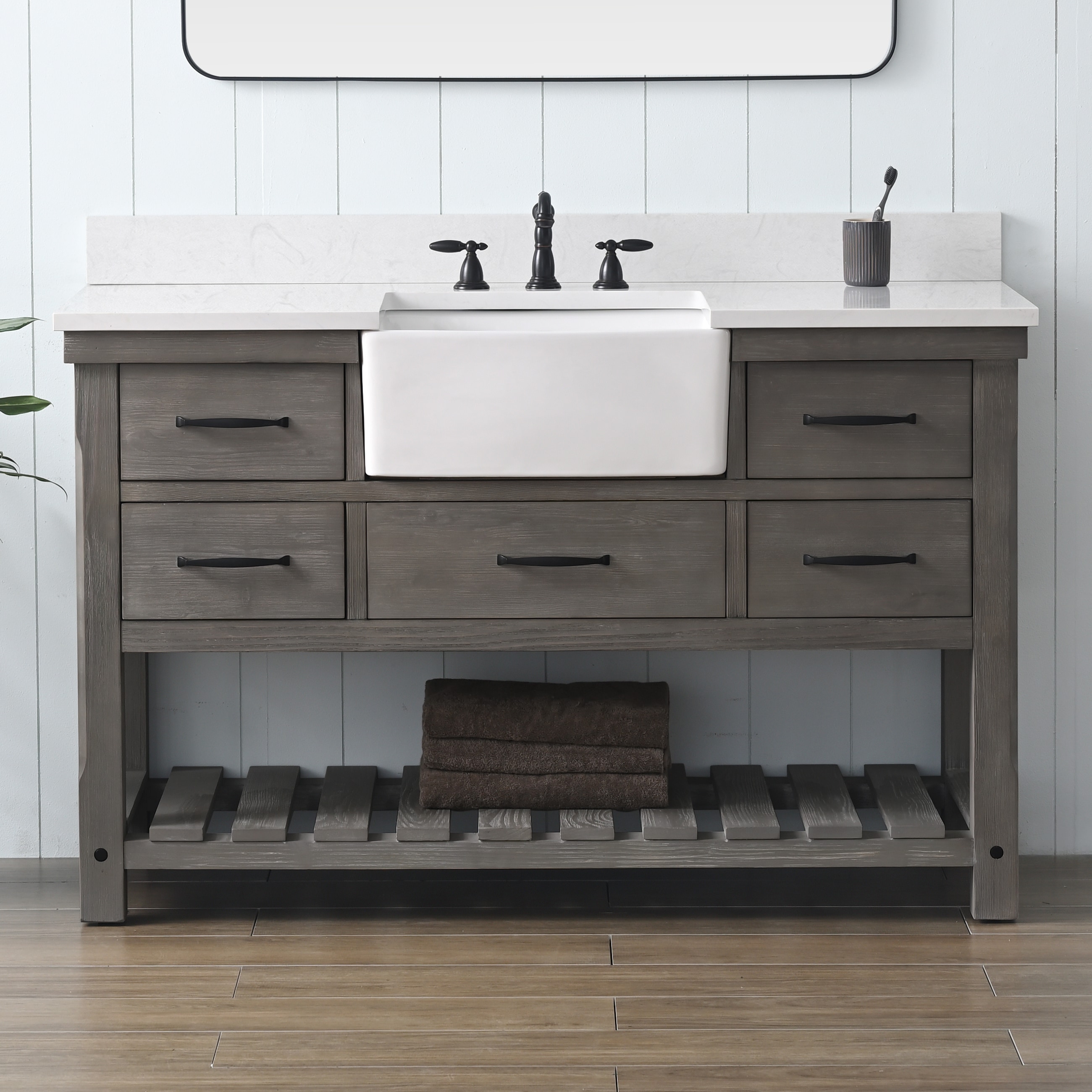 Sudio Design WESLEY-54WG-S Bath-Vanity-Combo - View #2