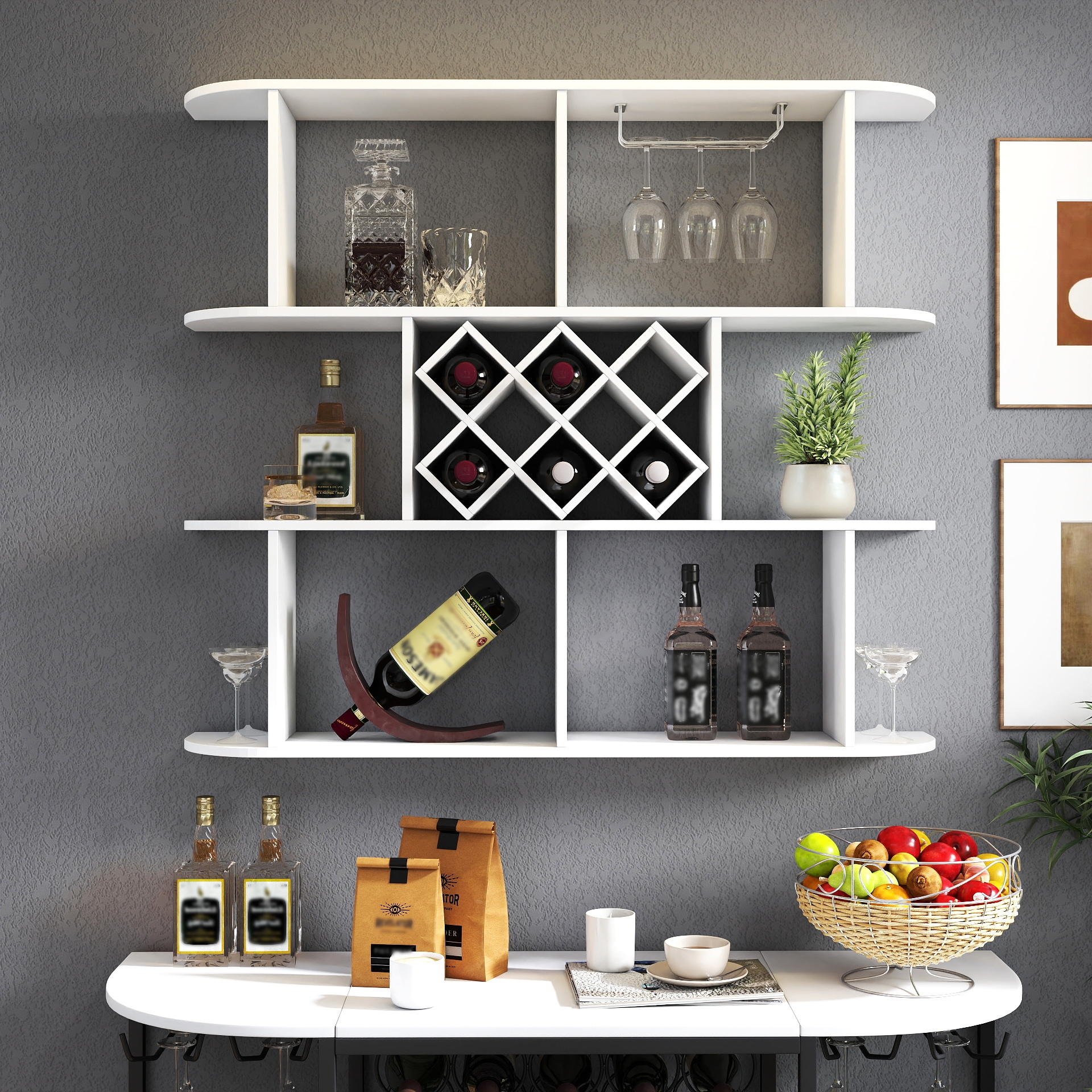 GDFStudio 339065 Wine-Racks - View #2