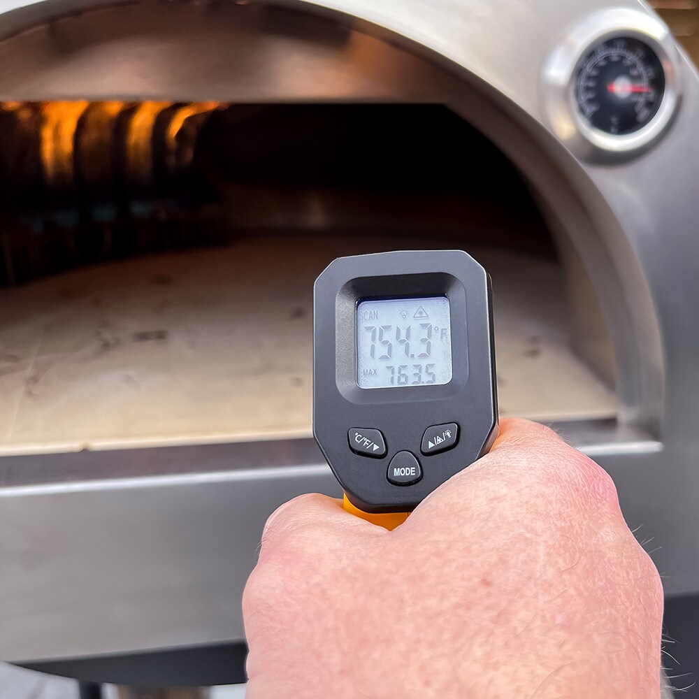 Camp Chef Infrared Laser Square Grill Thermometer at
