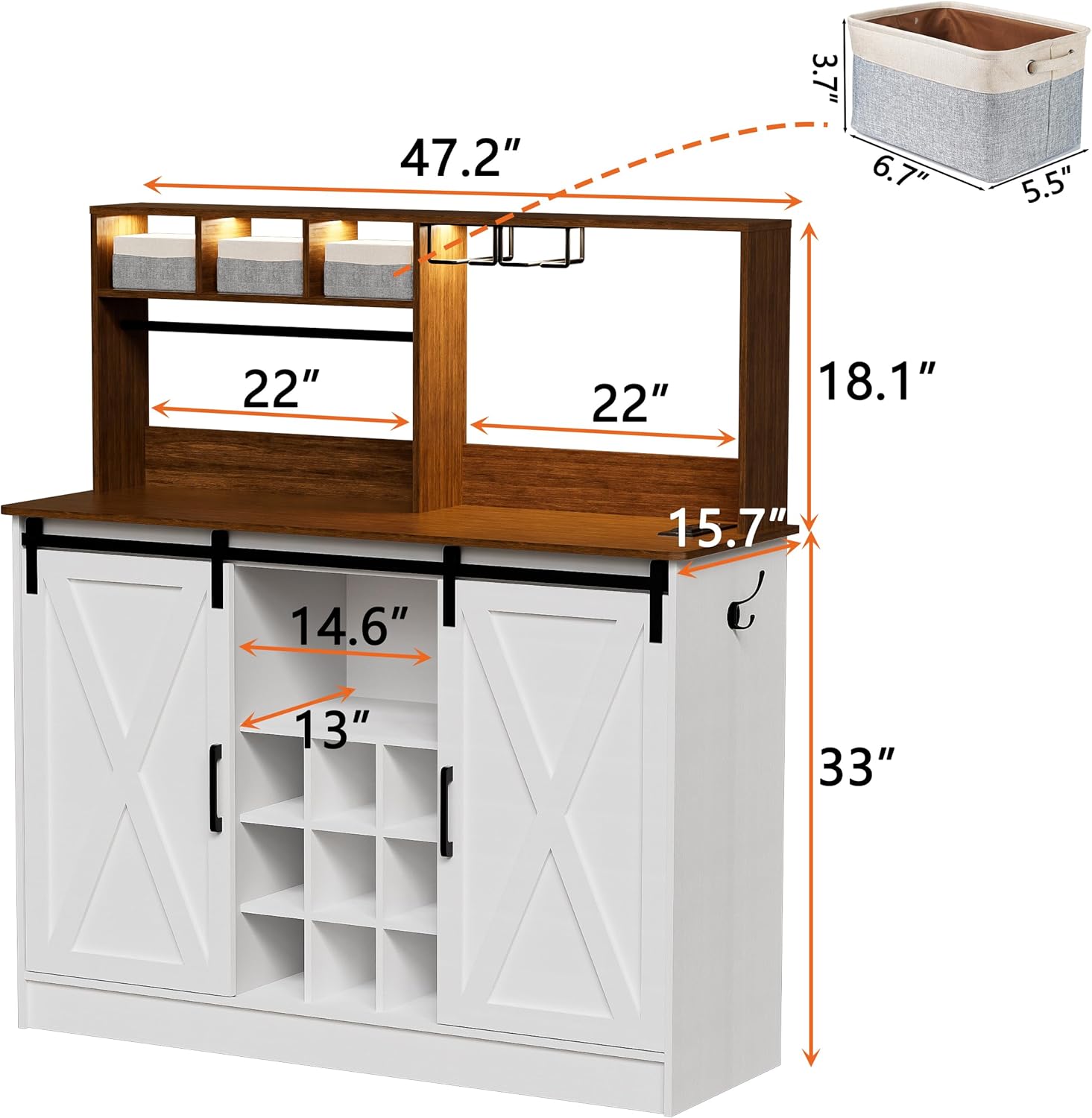 PAKASEPT TTDJ003-NEWWXY0508 Coffee-Beverage-Organizers - View #3