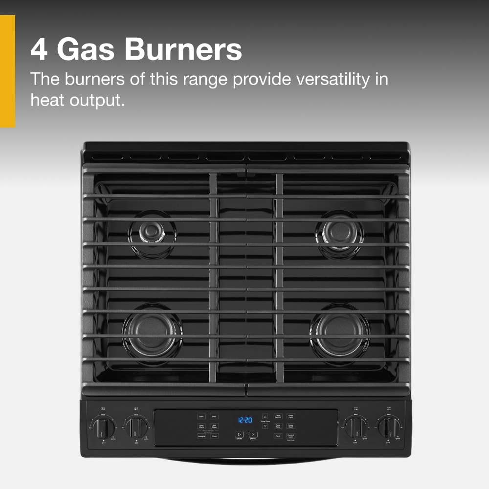 Whirlpool WEG515S0LB Freestanding-Gas-Ranges - View #5