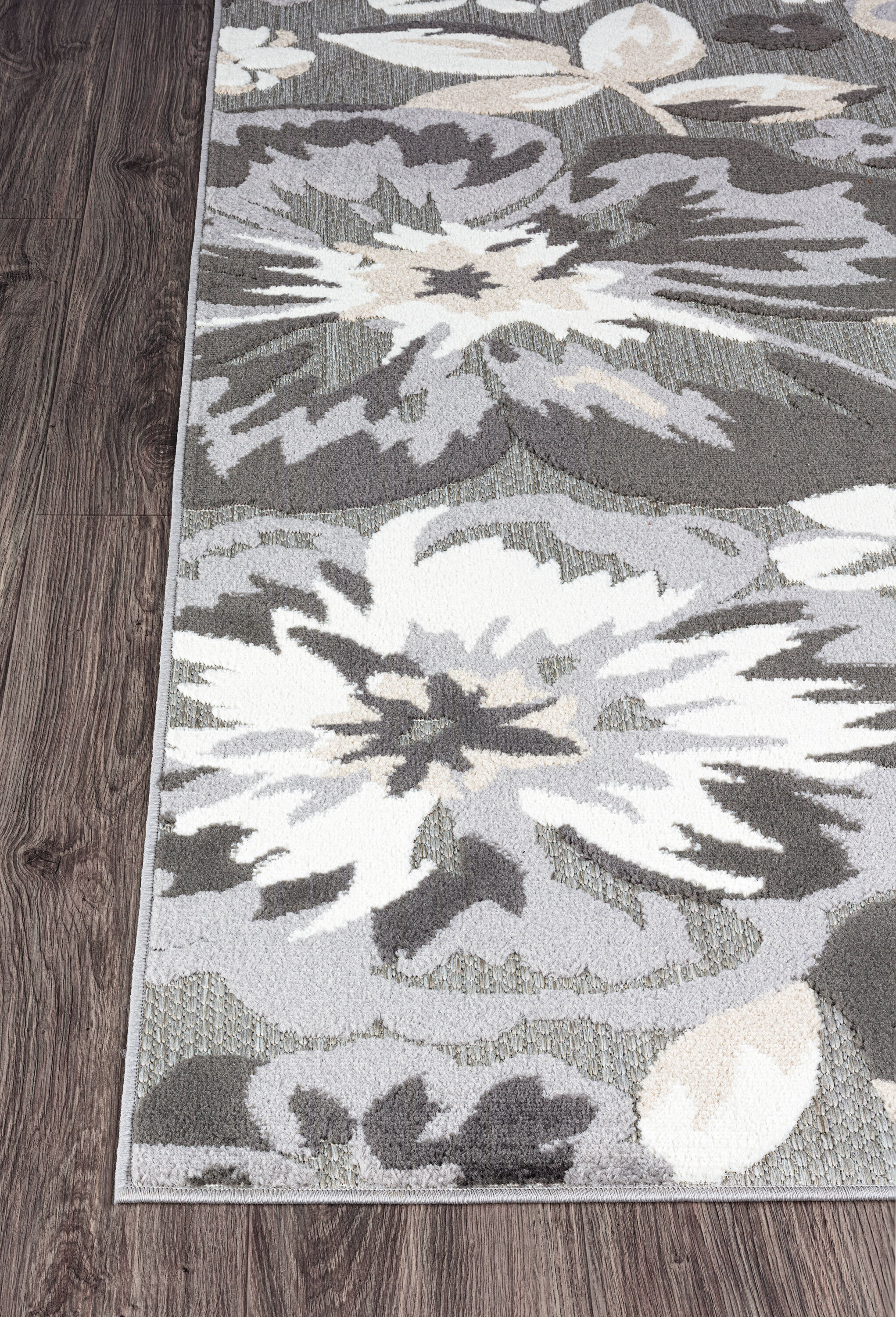 World Rug Gallery 5566GRAY2X7 rugs - View #6