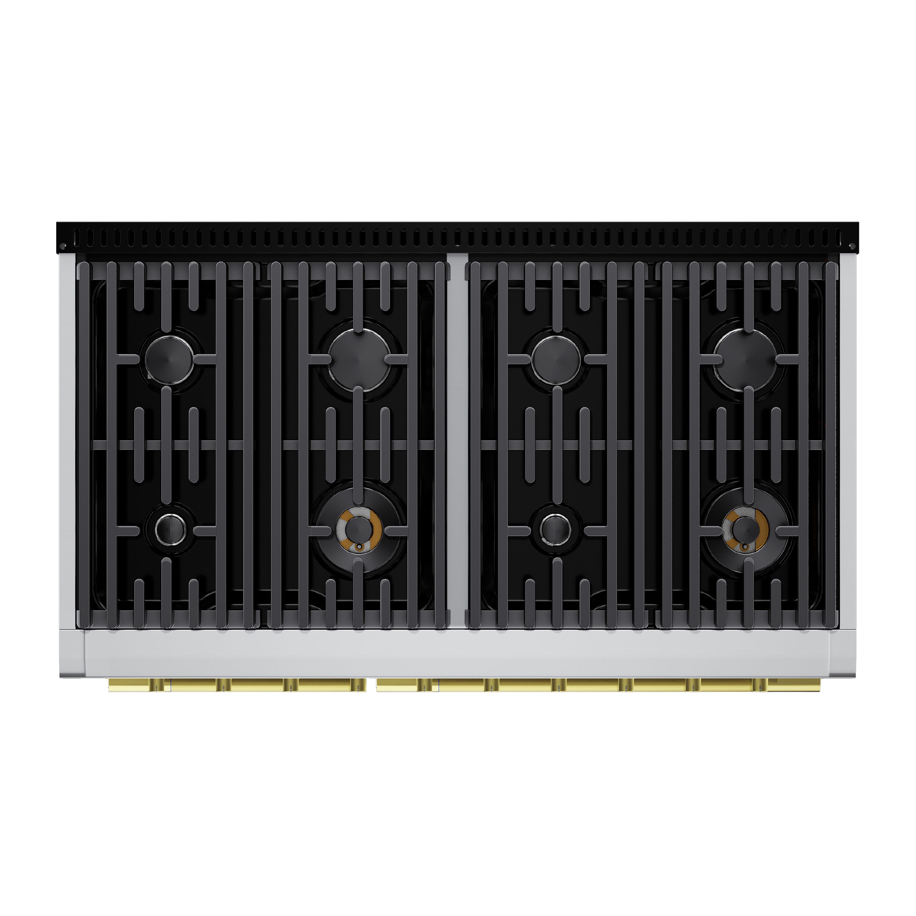 Hauslane PRD48-GD Double-Dual-Fuel-Ranges - View #3