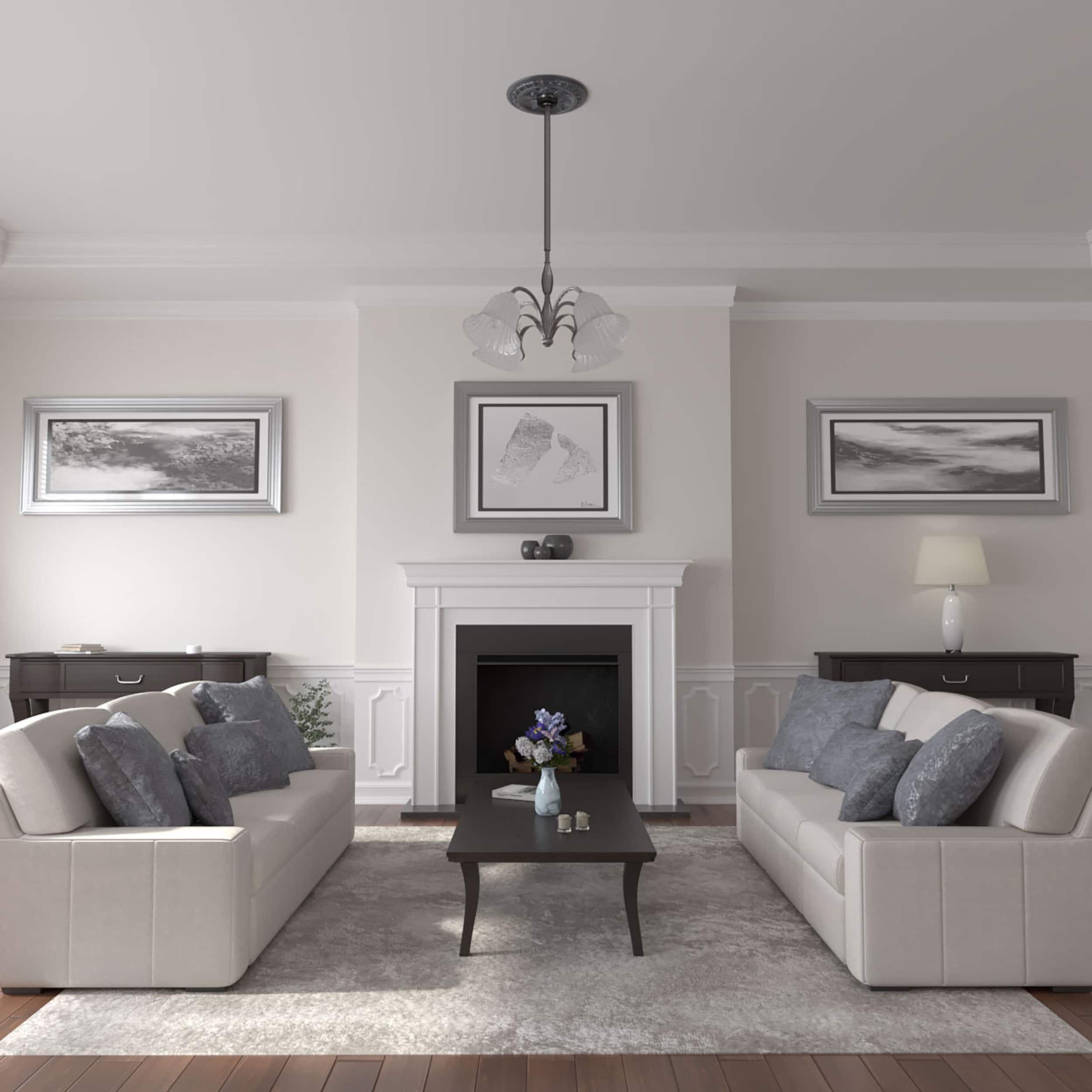 Ekena Millwork CM17EXPES Ceiling-Medallions - View #4