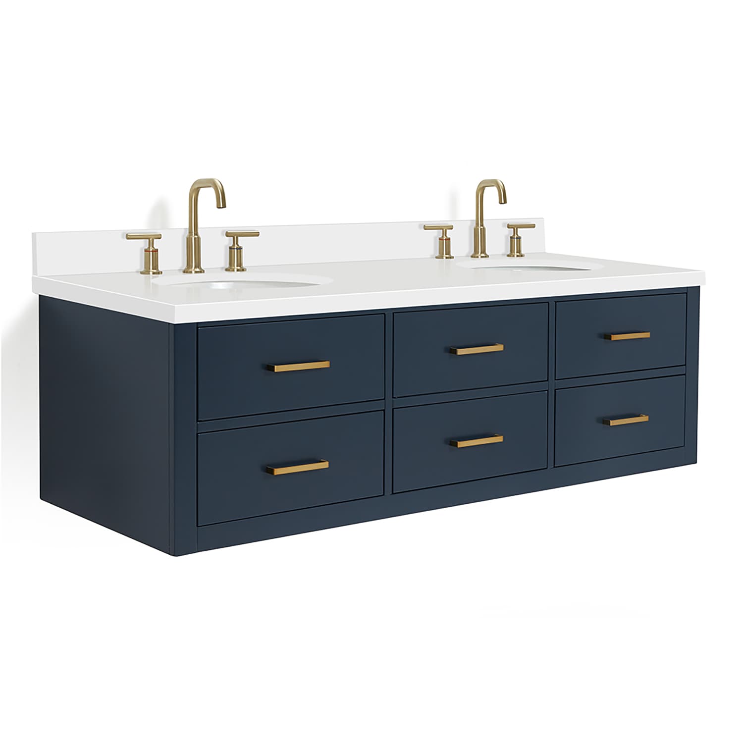 ARIEL W061DWQOVOMNB Bath-Vanity-Combo - View #3