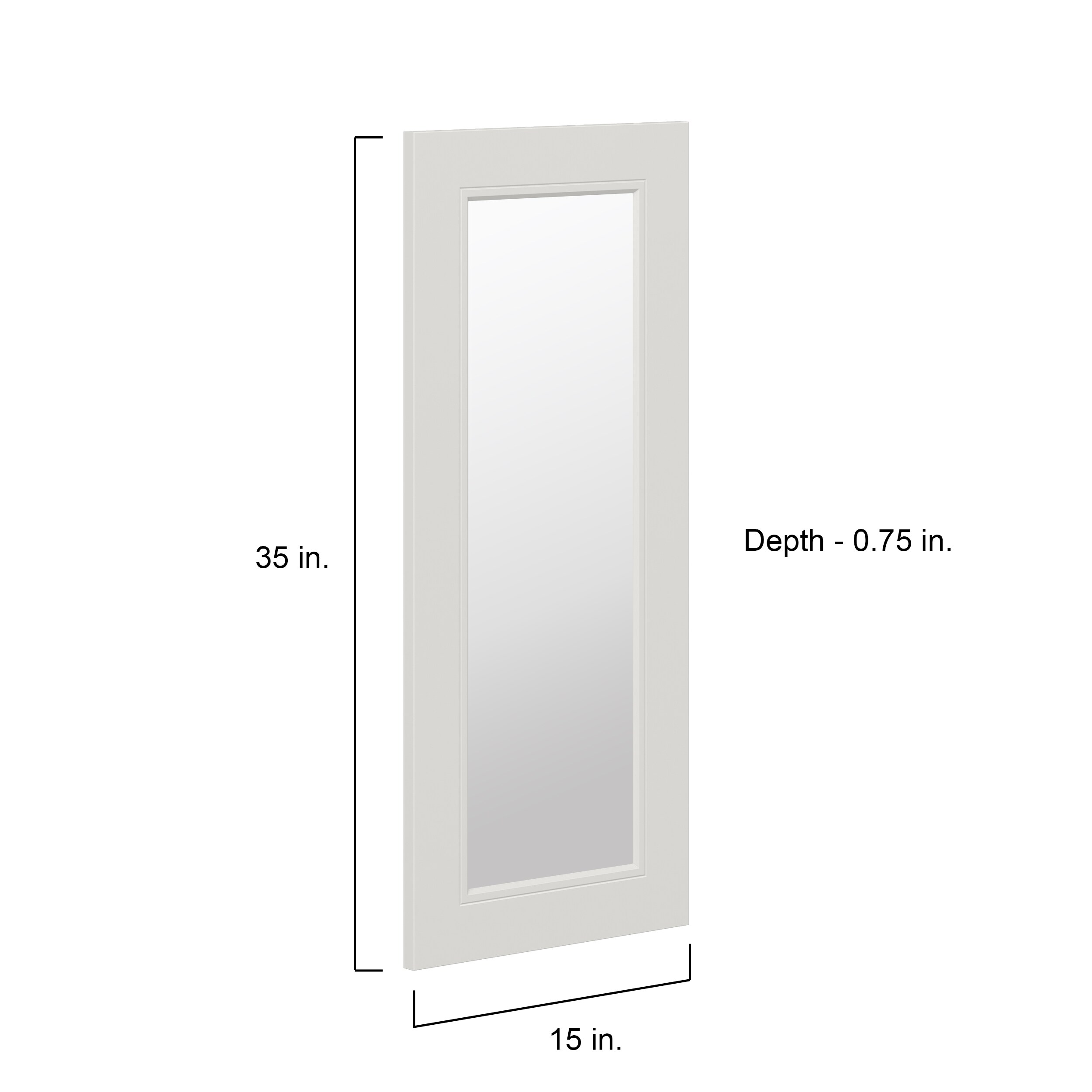 Hugo&Borg DSGDR1535-BE Kitchen-Cabinet-Doors - View #4