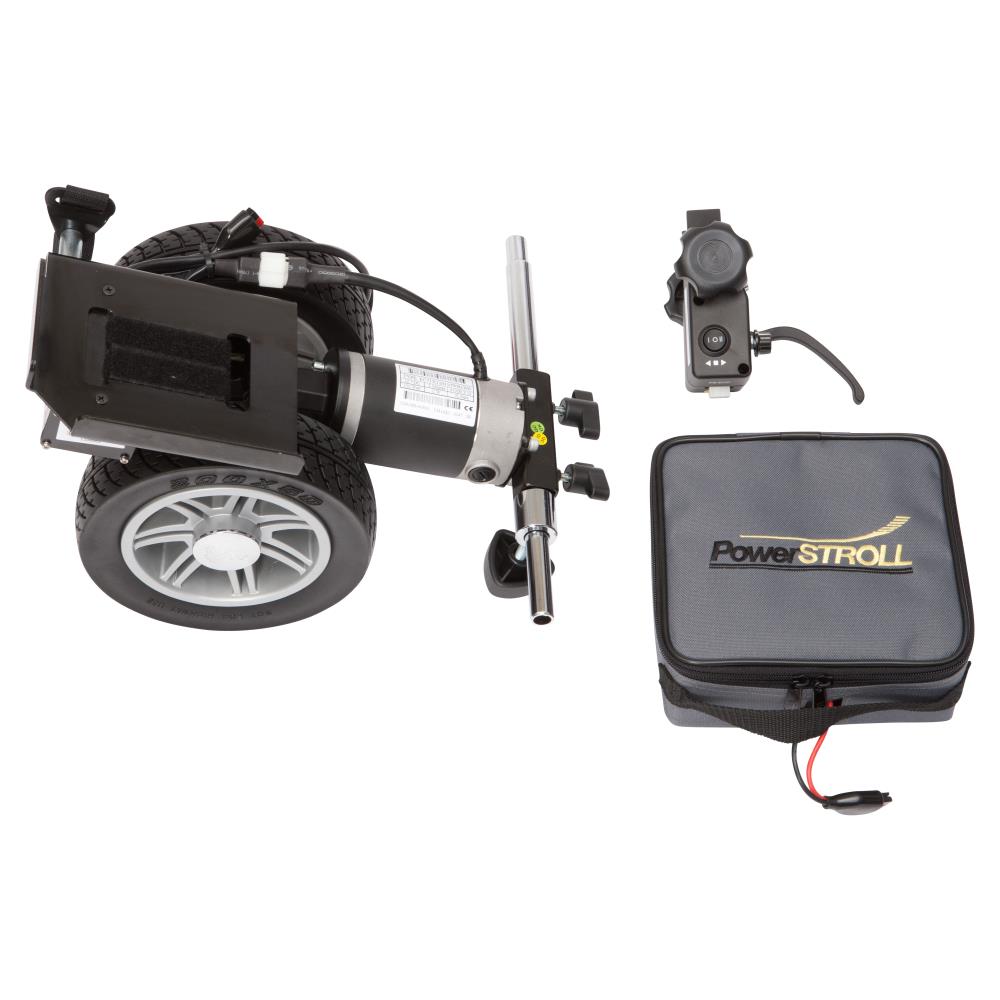 Drive Medical PWCPP010 Powerstroll LTE Dual Wheel Power Assist Device
