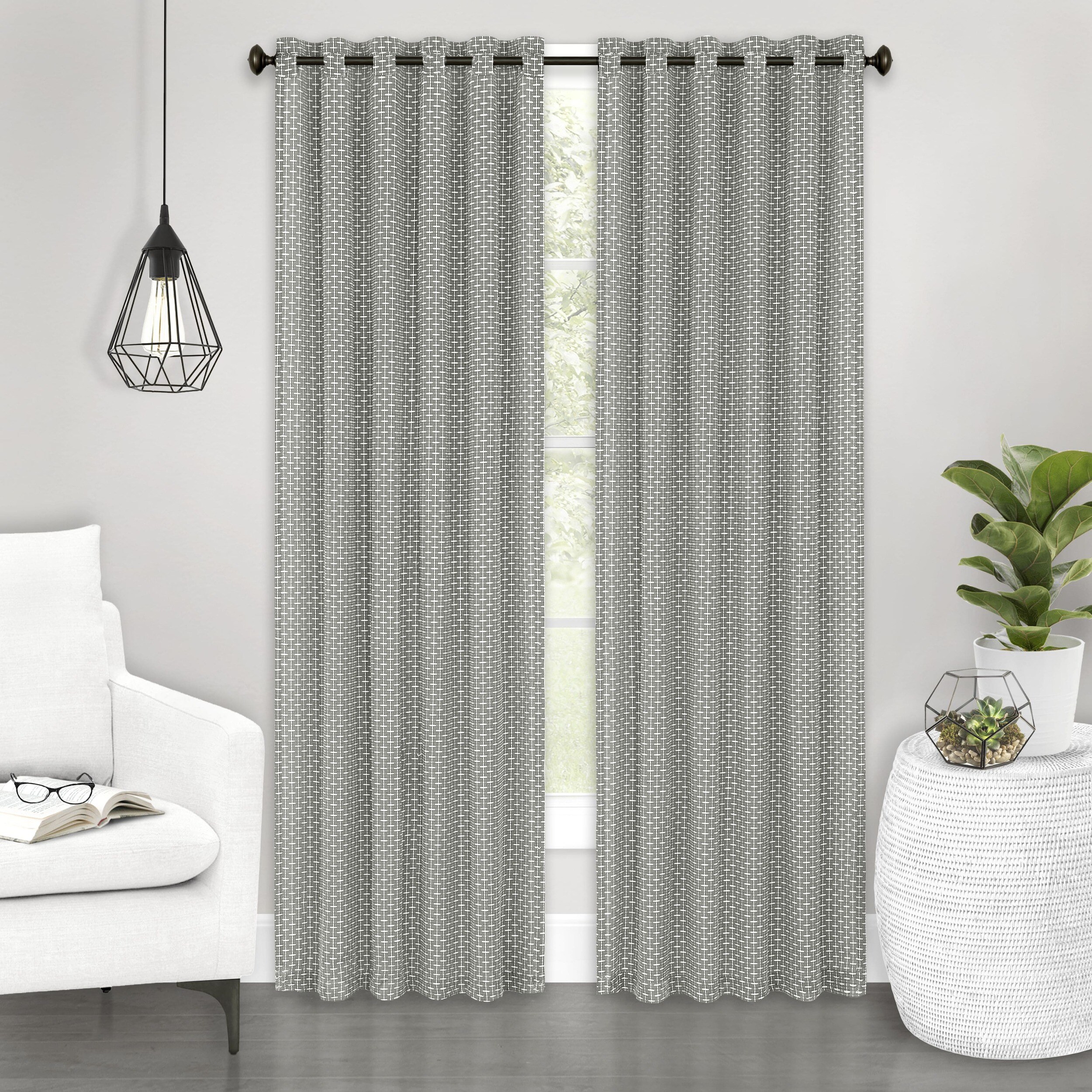 Achim BEPN84GY06 curtains - View #3