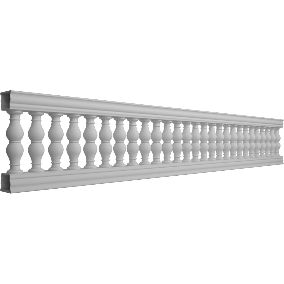 Ekena Millwork BALK32X180AVN railings - View #3