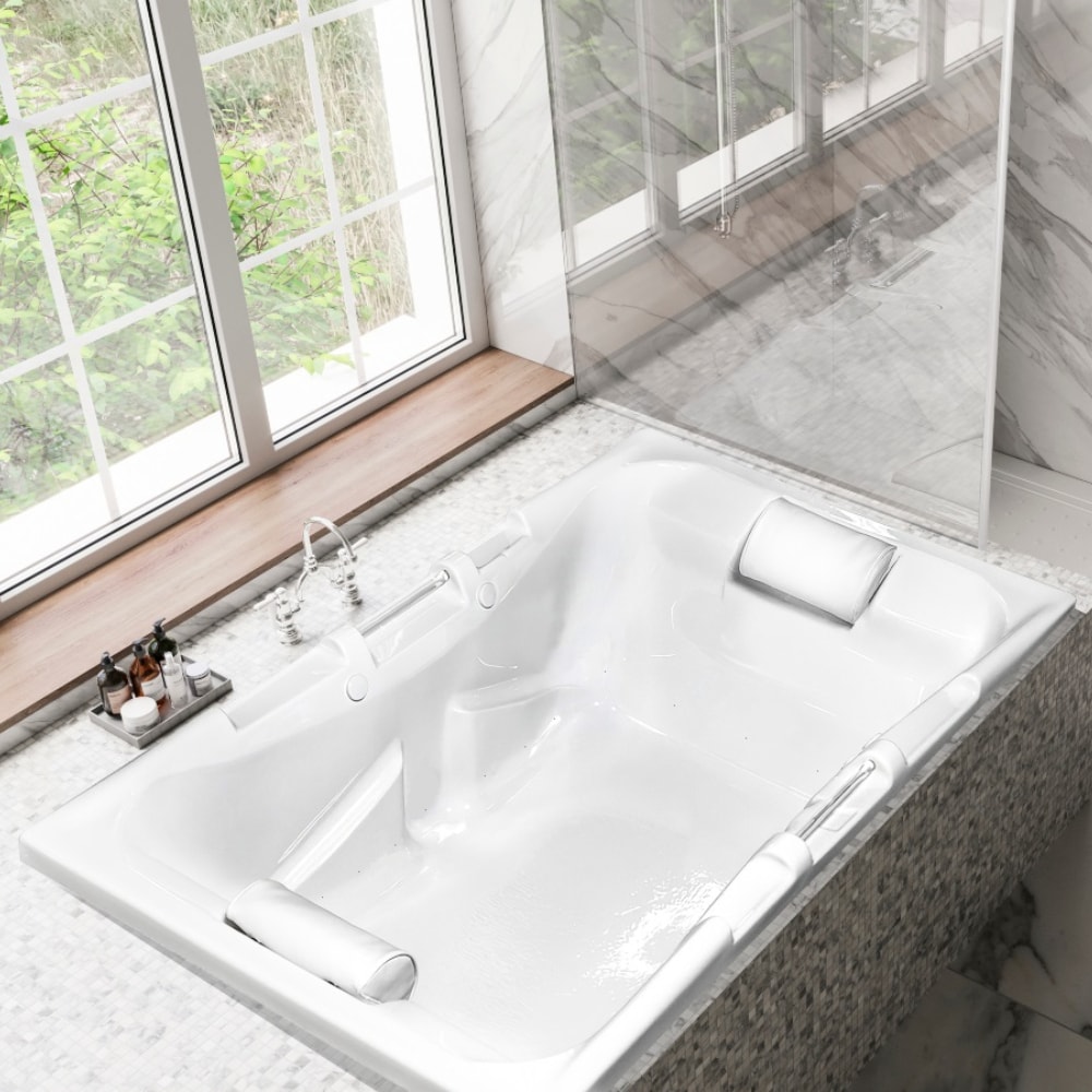 Delmont I air Bathtubs & Whirlpool Tubs at Lowes.com