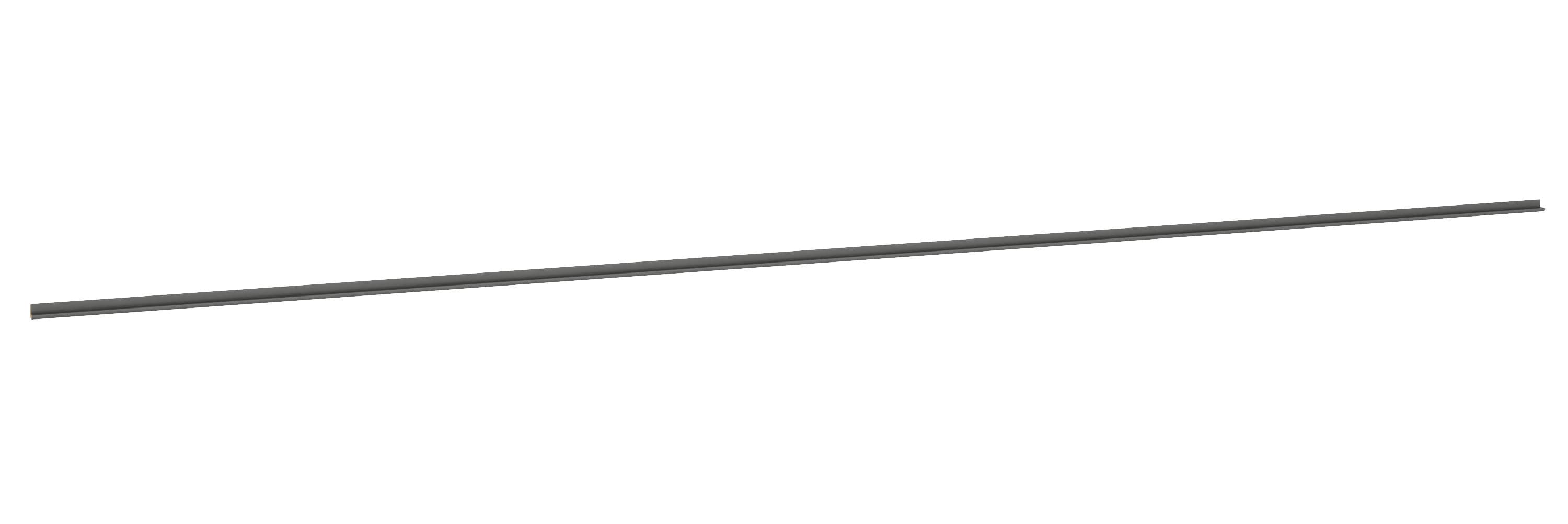 Diamond Express 313 OCM8 Outside Corner Moulding 96-in W x 0.75-in H x 0.25-in D Moonstone Gray Painted