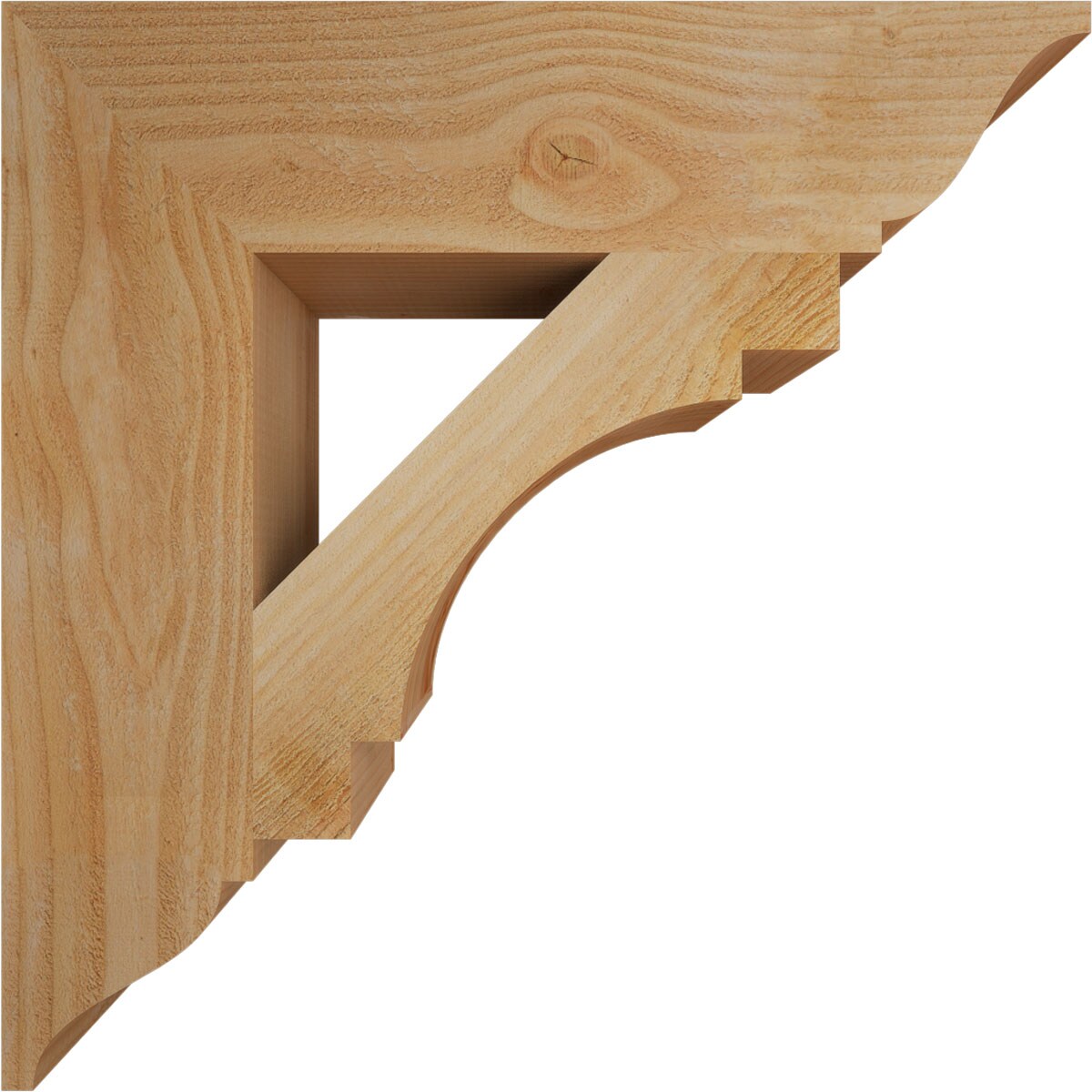 Ekena Millwork BKT06X26X26MRC01RDF Exterior-Brackets-Braces - View #3