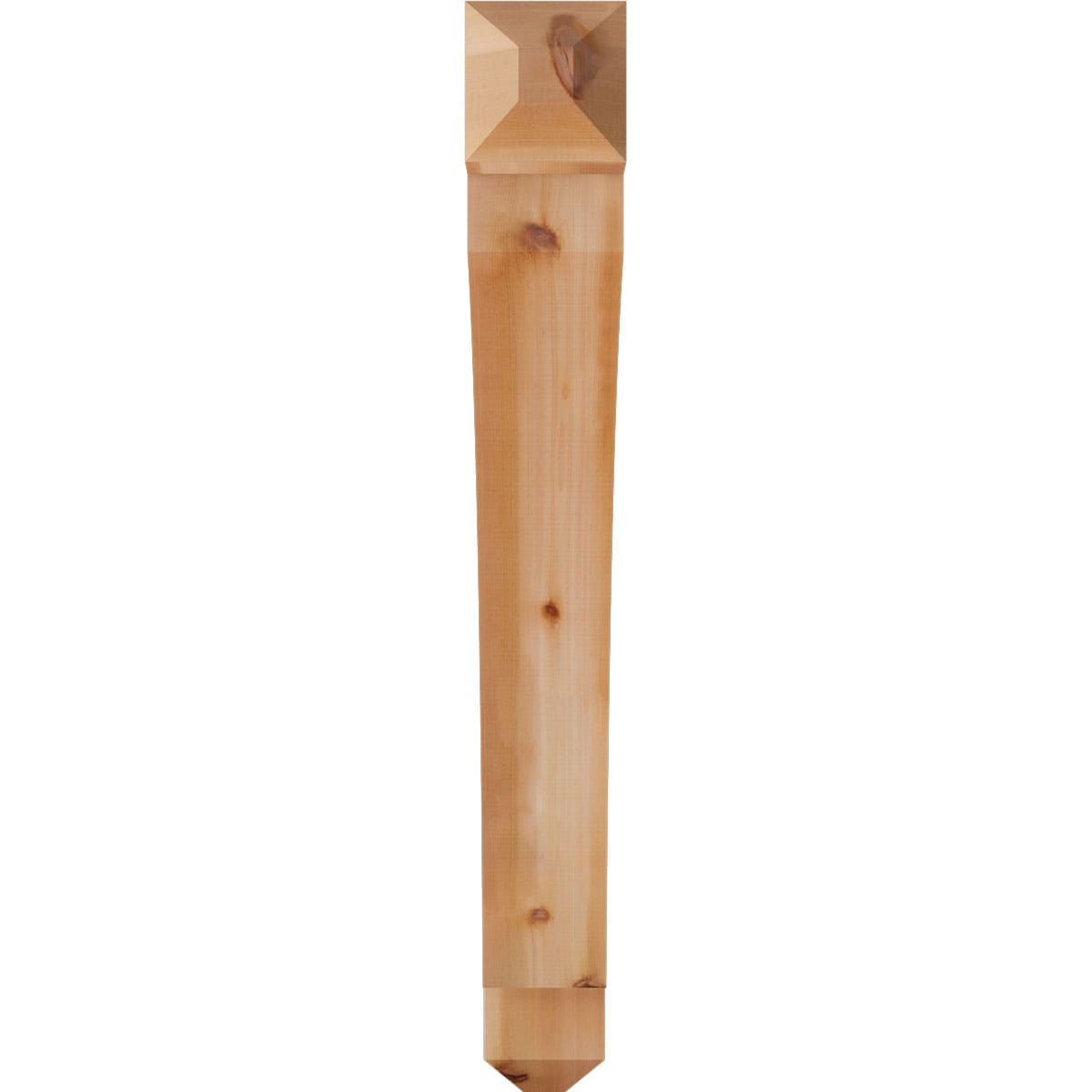 Ekena Millwork BKT06X48X48THR04SWR Exterior-Brackets-Braces - View #2