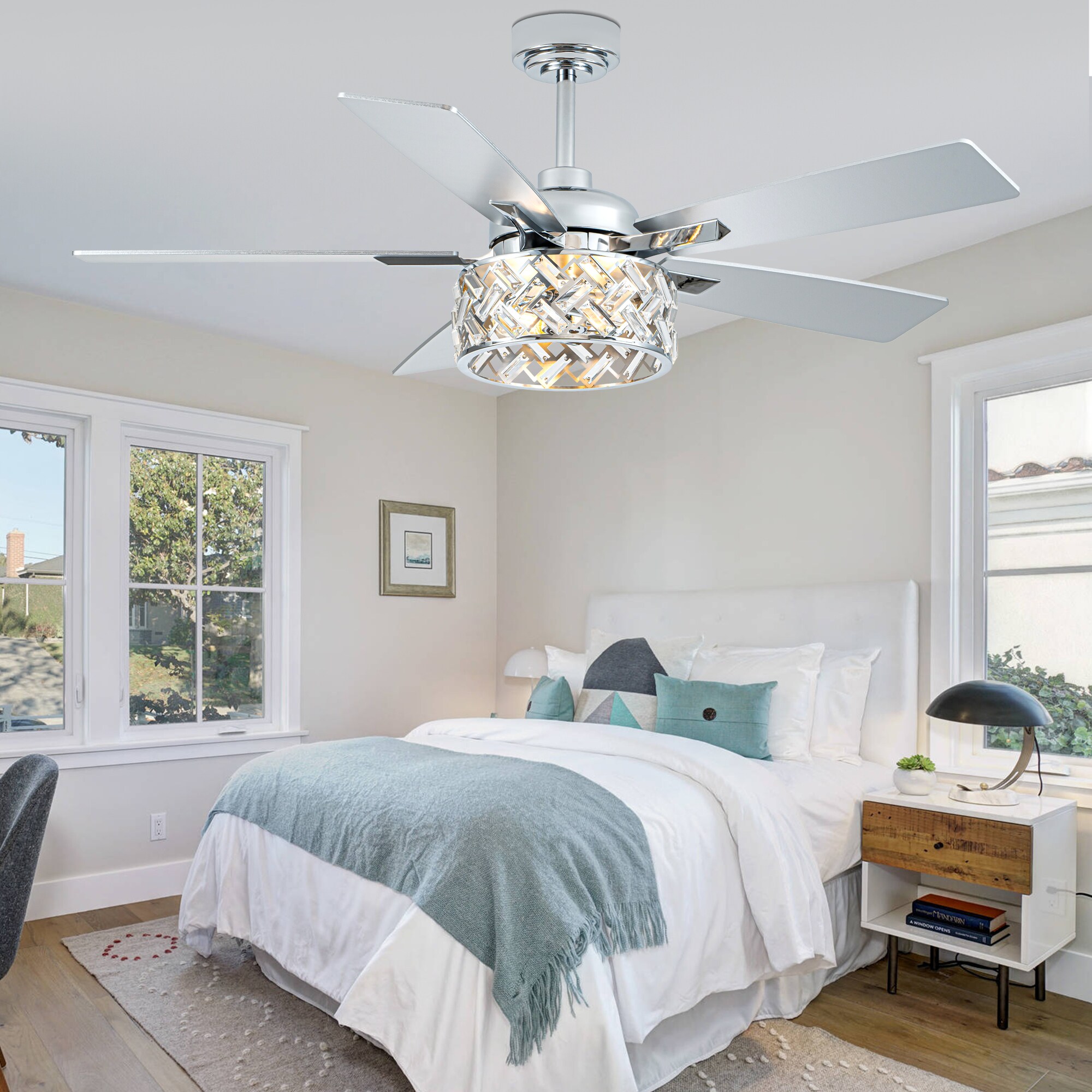 Oaks Decor DC5228OKELMD Ceiling-Fans - View #12
