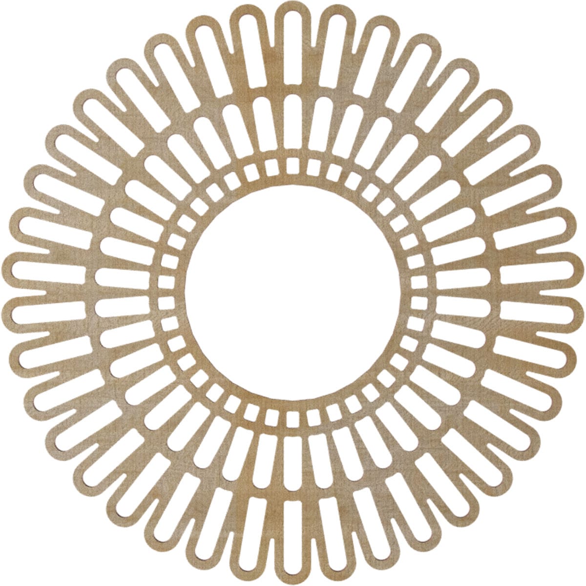 Ekena Millwork CMWP24X0375CRHI Ceiling-Medallions - View #4