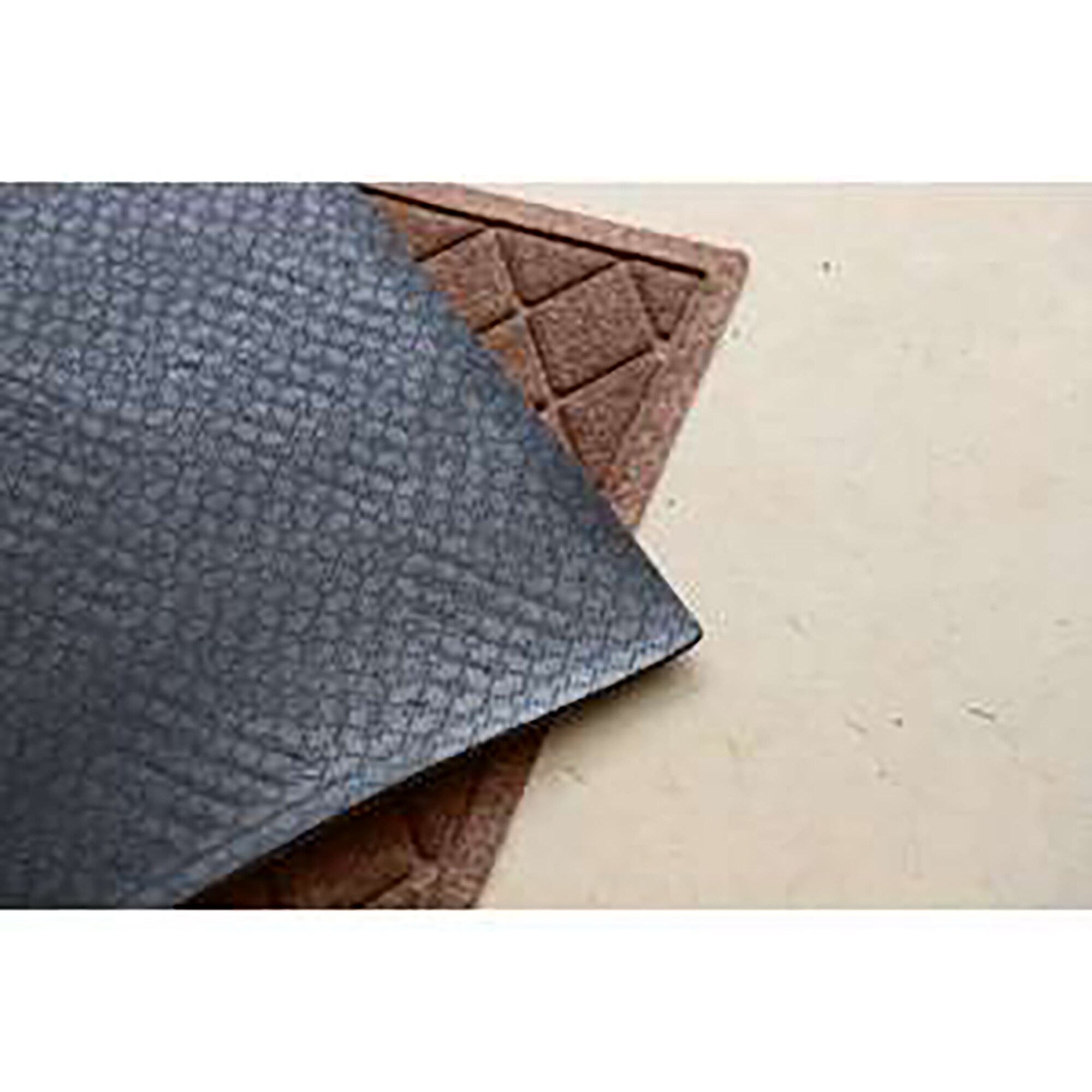 Waterhog Indoor/Outdoor Geometric Doormat, 2' x 3' - Dark Brown