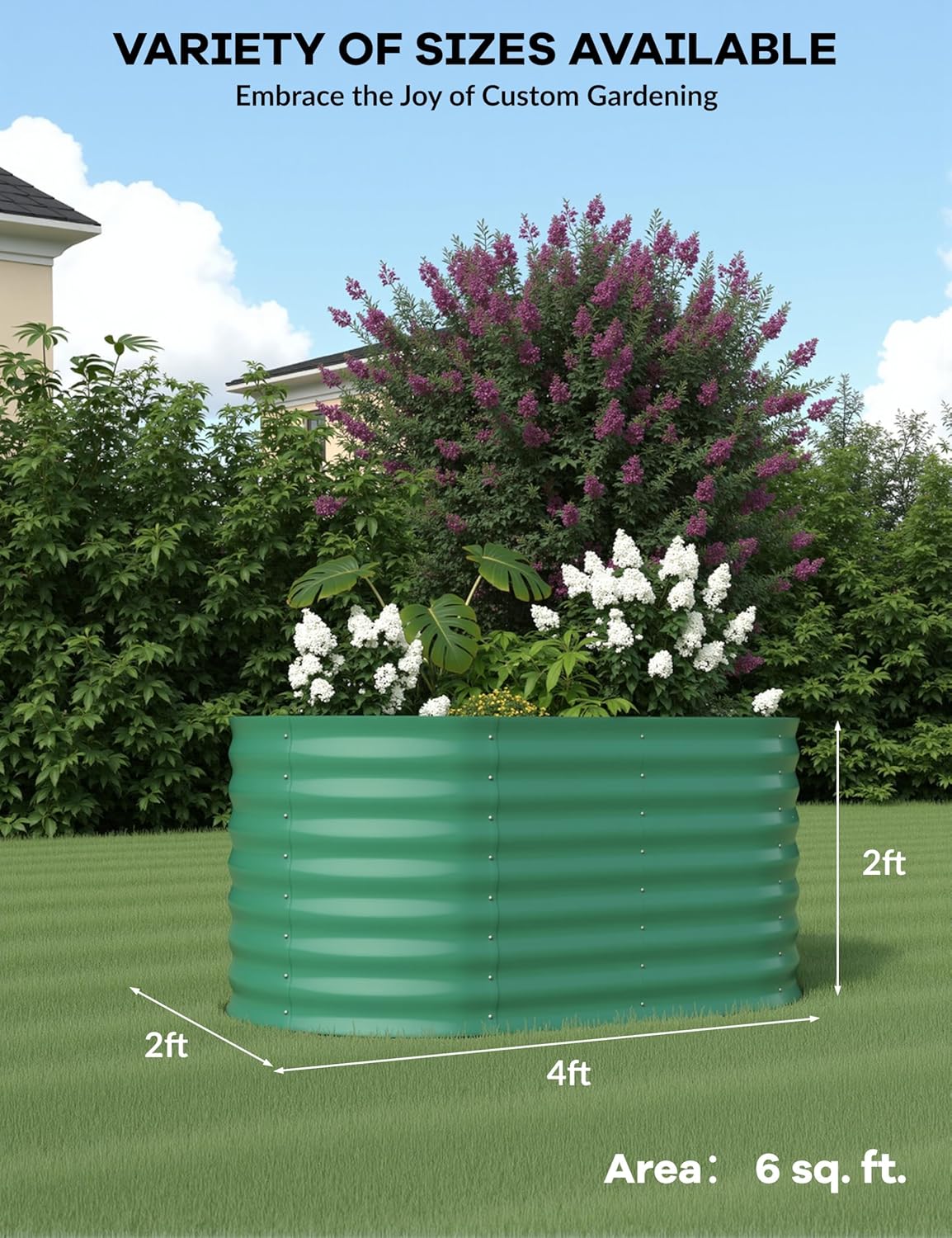 Qeetex MING-PHO-ZAZ9 Raised-Garden-Beds - View #5