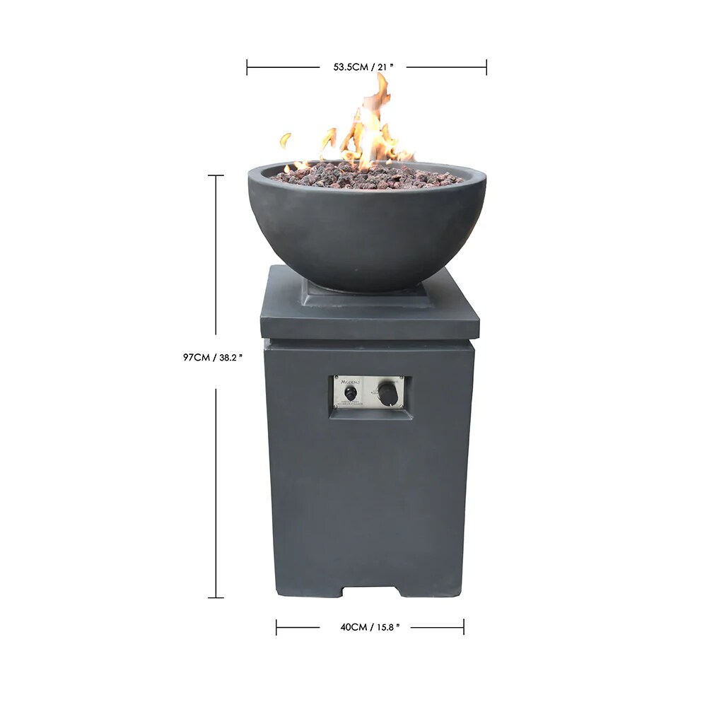 Modeno OFG612DG-LP-1 Outdoor-Gas-Firepits - View #3