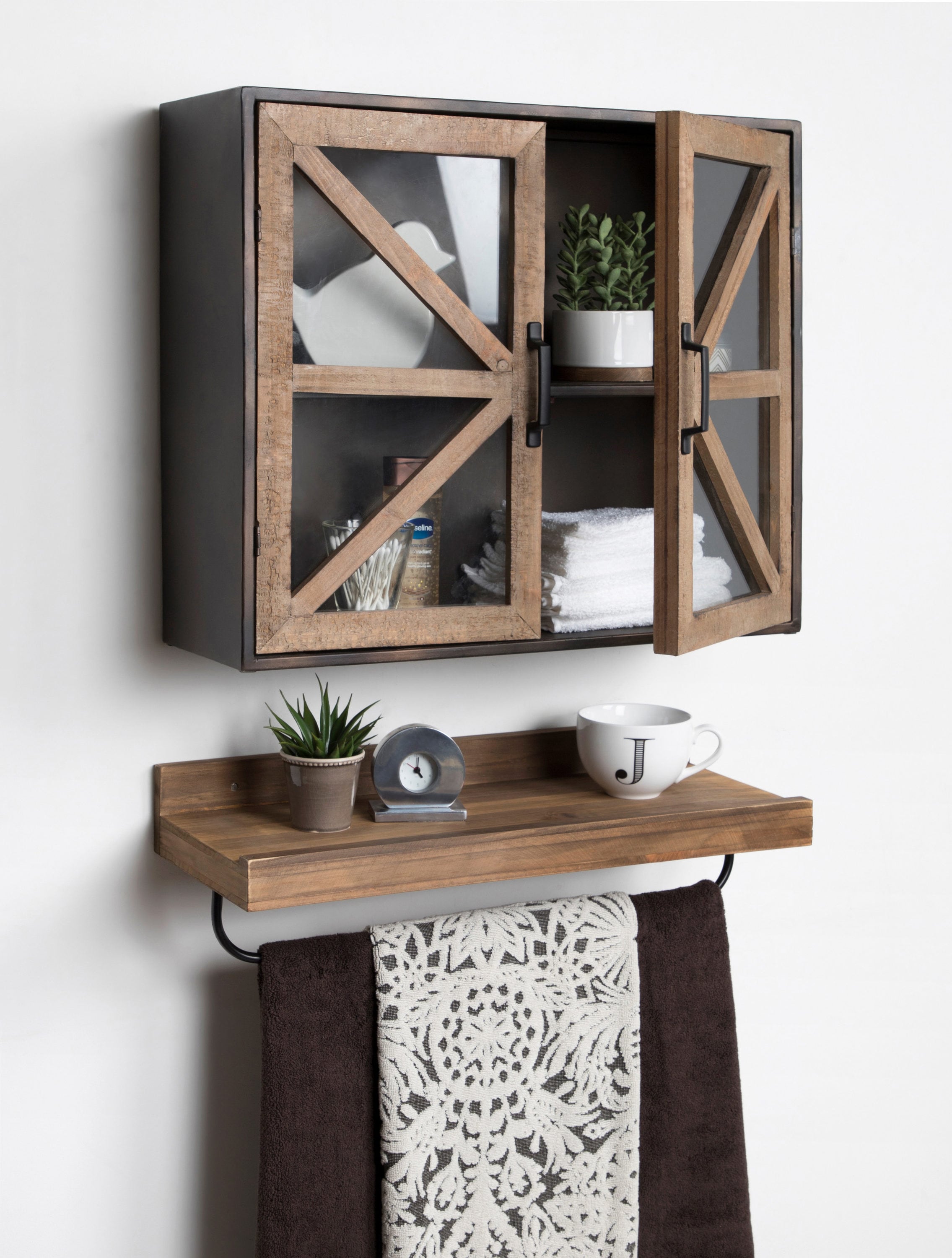 Kate and Laurel 213051 Wall-Mounted-Shelving - View #7