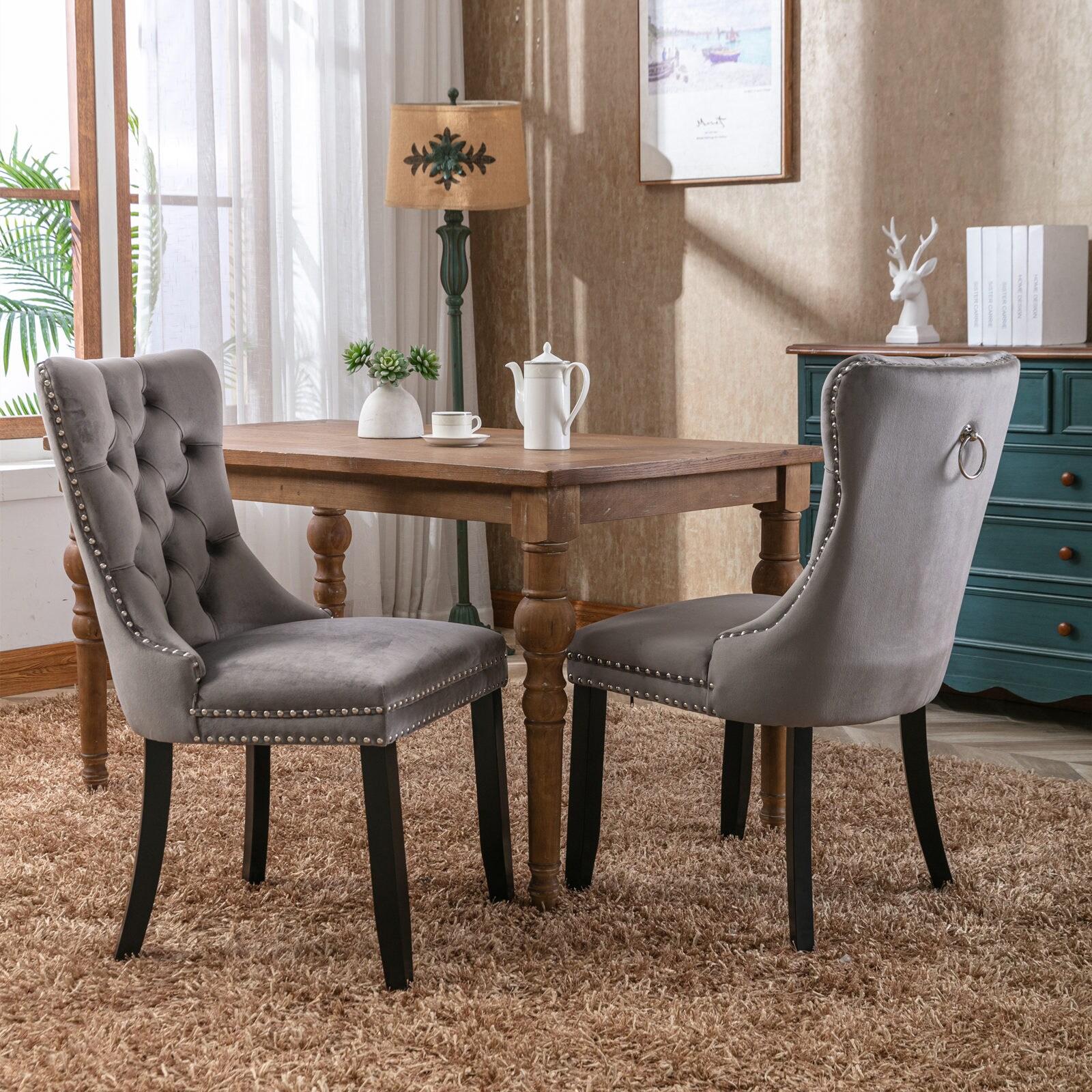 Siavonce XH81117 Dining-Chairs - View #10