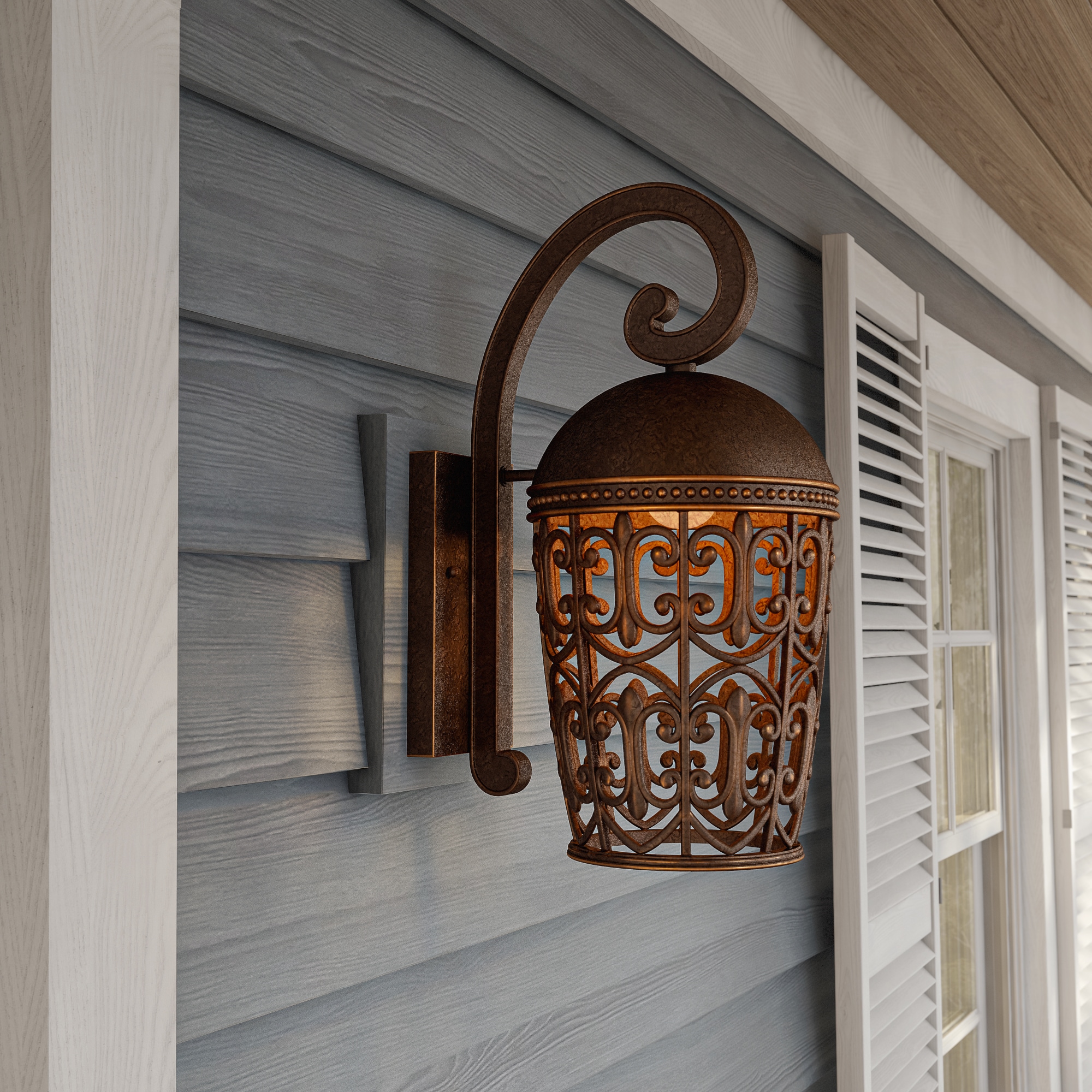 Designers Fountain 97592-BU Outdoor-Wall-Lighting - View #4