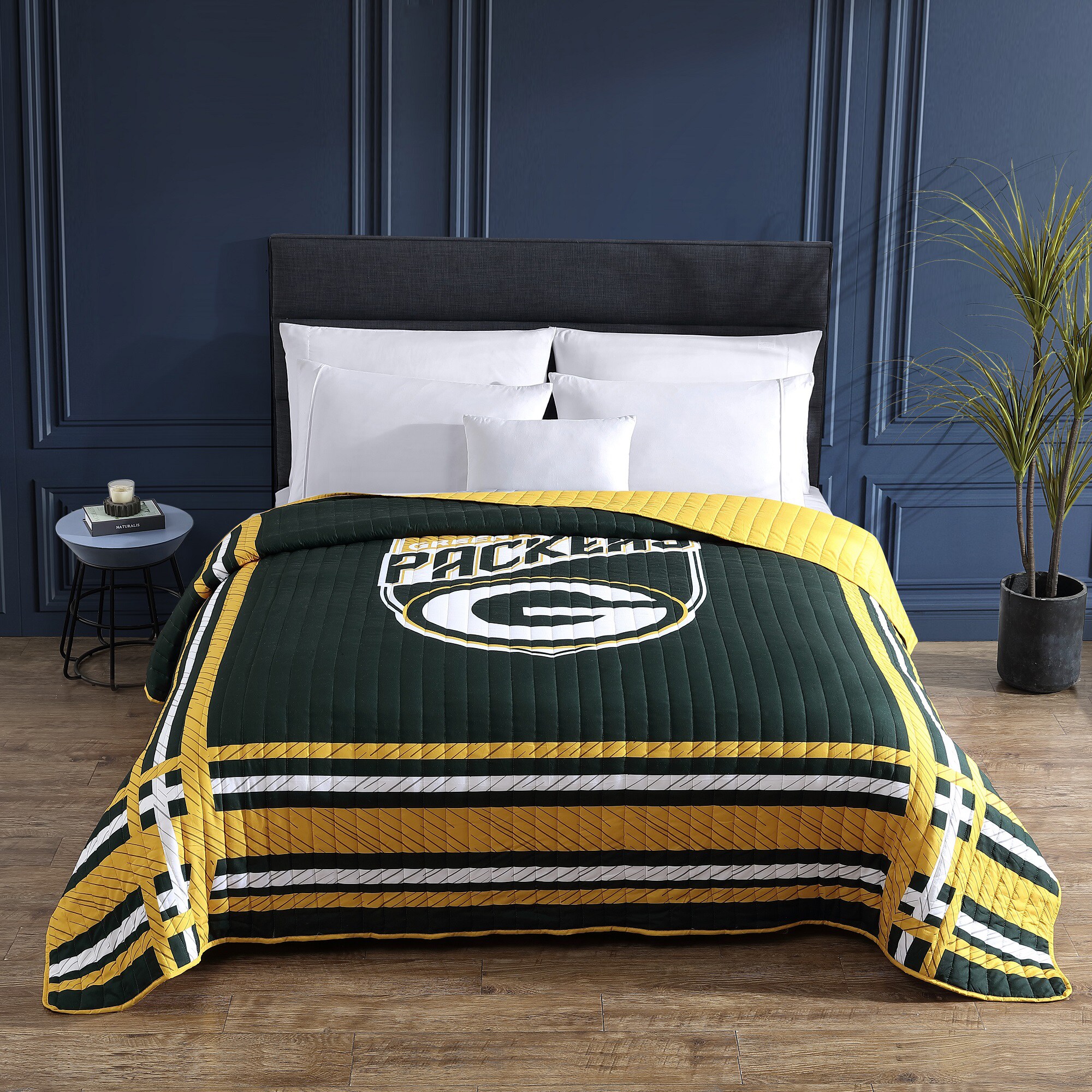 green bay packers bedding