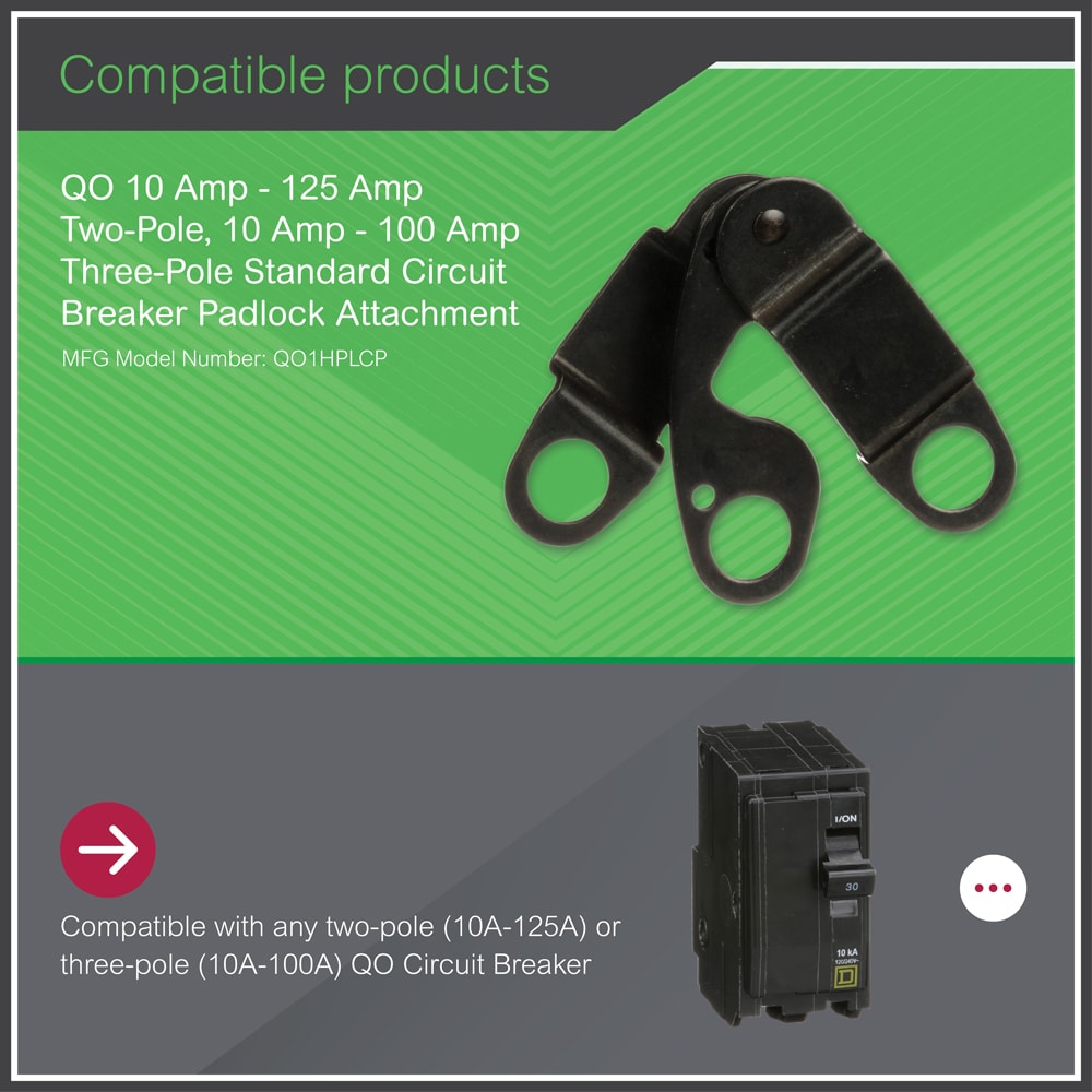 Square D QO1HPLCP Load-Center-Accessories - View #2