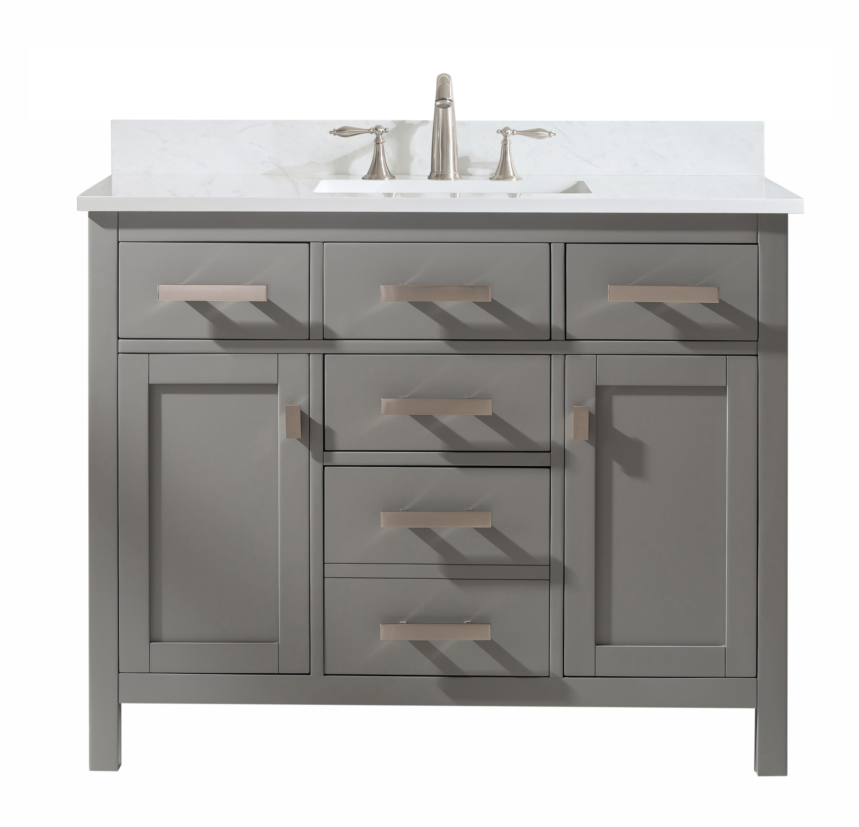 Design Element V01-42-GY Bath-Vanity-Combo - View #17