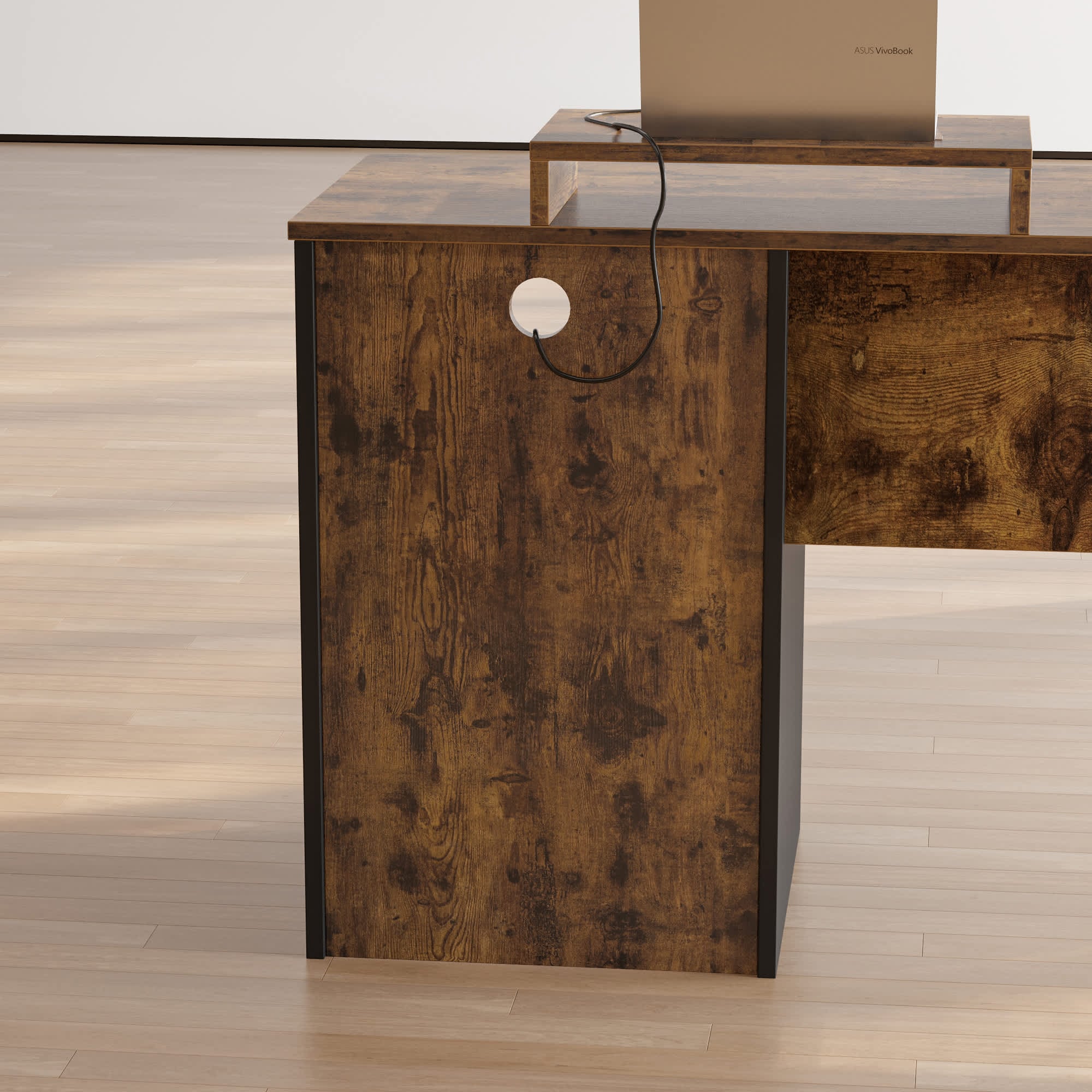 Bestier LOW-H103314A-RST desks - View #3
