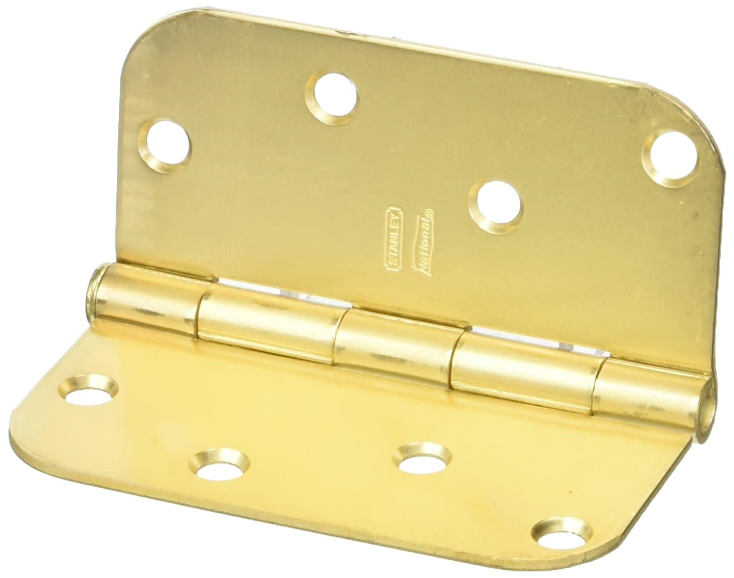 National Hardware NATIONAL MFG/SPECTRUM BRANDS HHI N830-225 Door Hinge 4-Inch Satin Brass