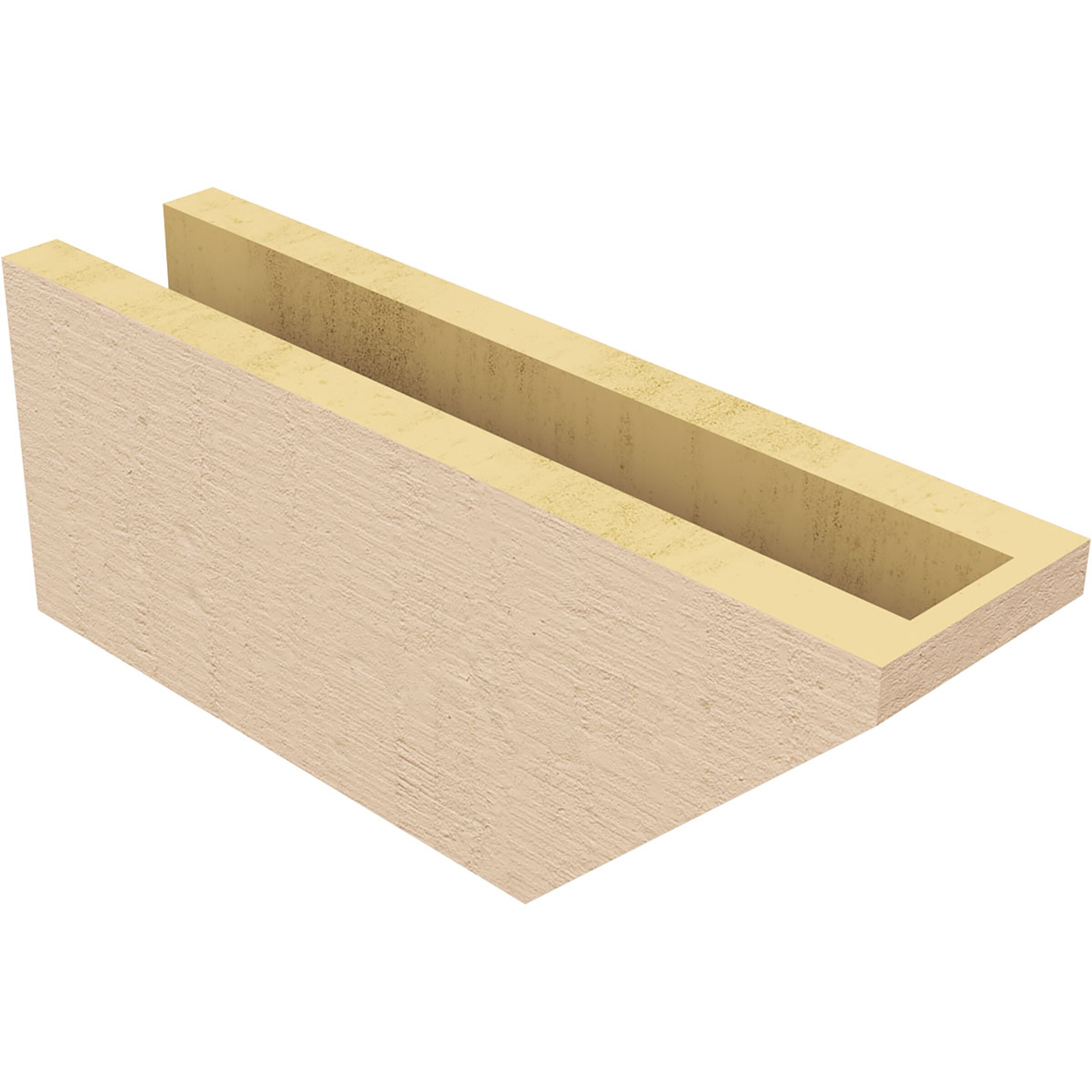 Ekena Millwork RFTU04X06X16CONRCPR Exterior-Brackets-Braces - View #5