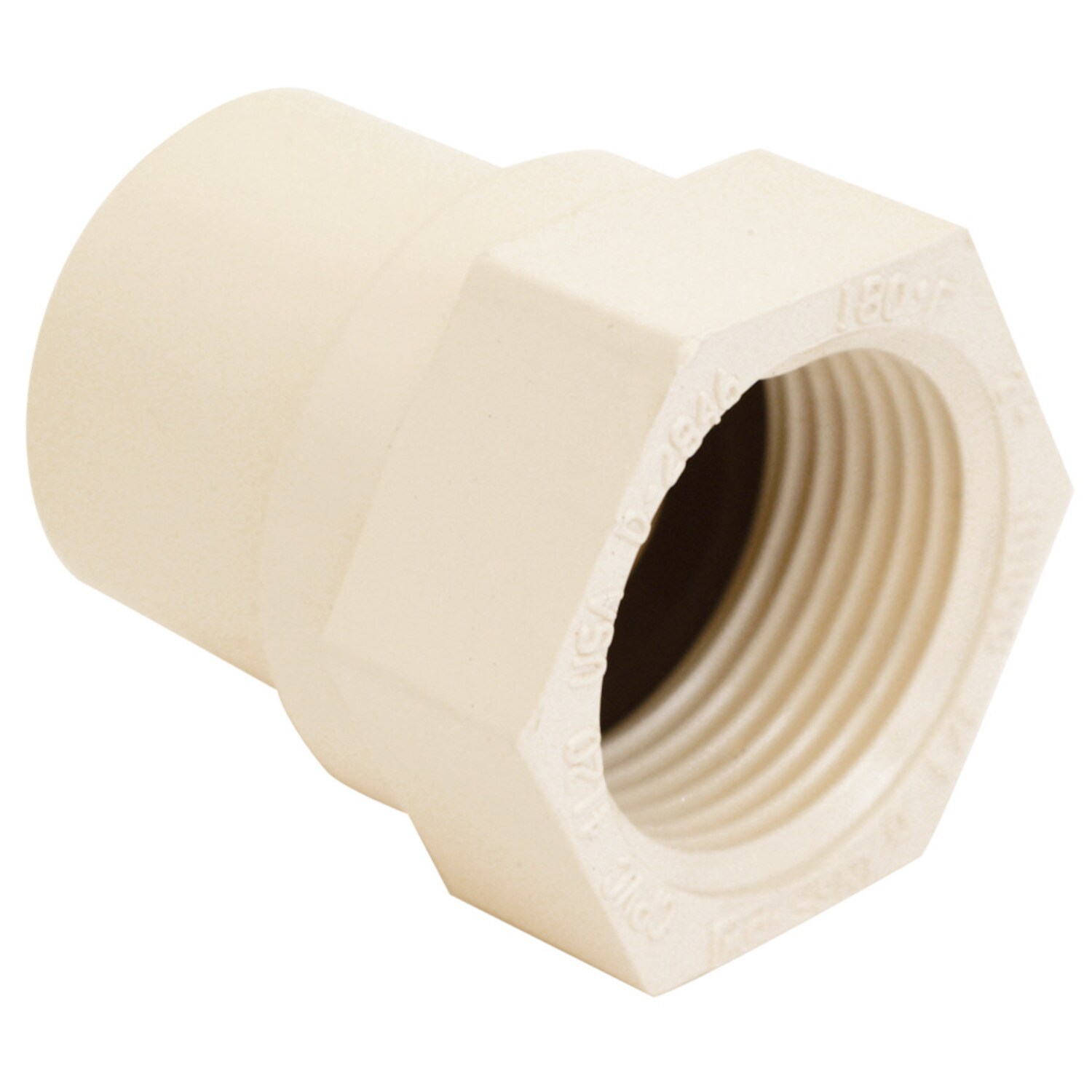 EZ-FLO 1/2-in CPVC Slip x Female Adapter at Lowes.com