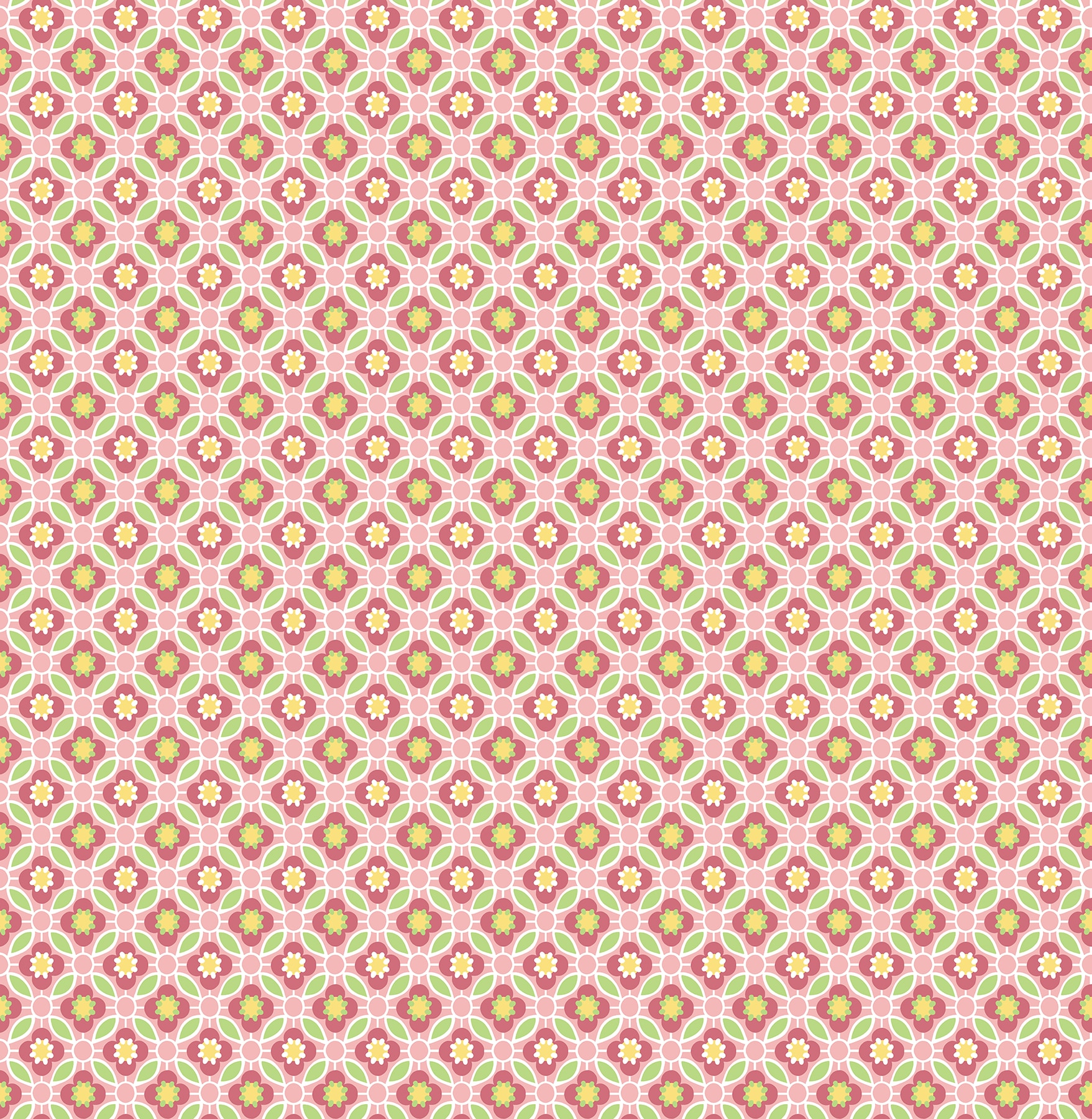 A-Street Prints 2657-22245 Ami 56.0-Sq. Feet Pink Non-woven Geometric Unpasted Wallpaper