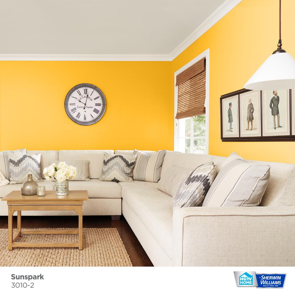 HGTV HOME by Sherwin-Williams 3010-2-2557206 Int-Ext-Paint - View #3
