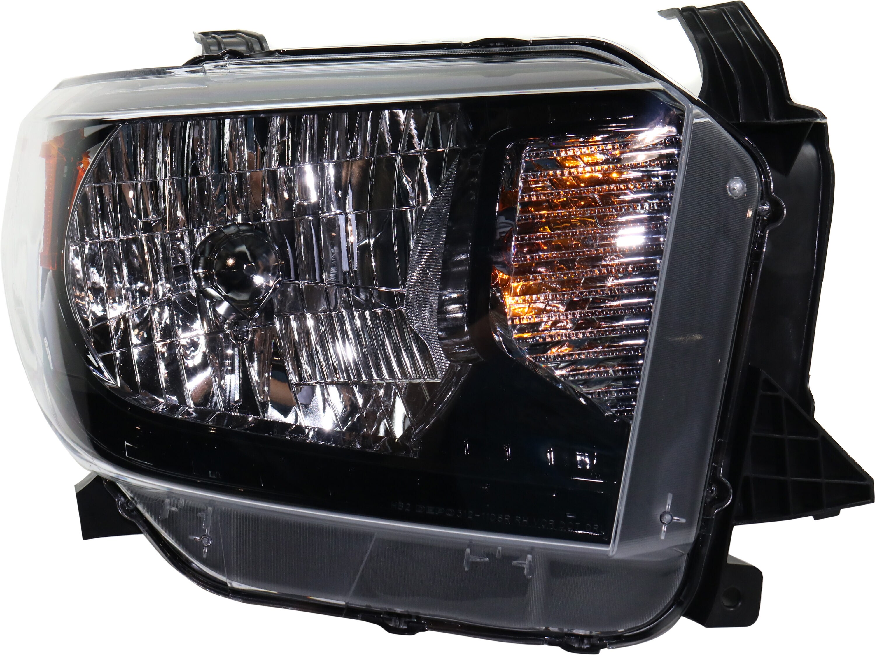 Garage-Pro JCWRT10010009QGP Passenger Side Headlight For Toyota Tundra Trd Pro 2015-2017 Halogen with Bulb(s) Capa Replaces# 811100c111