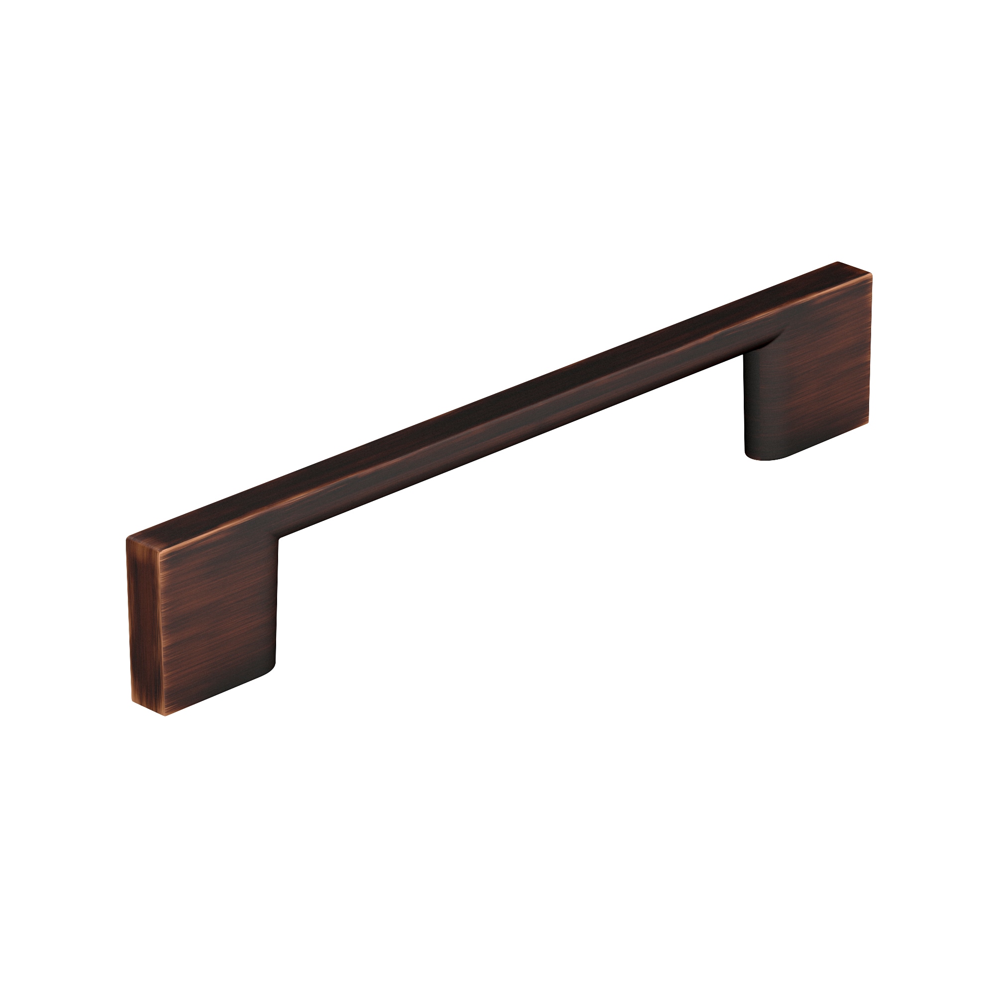 Richelieu BP8160128BORB Armadale 5-1/16-in , 128mm Center to Center Brushed Oil-Rubbed Bronze Rectangular Handle