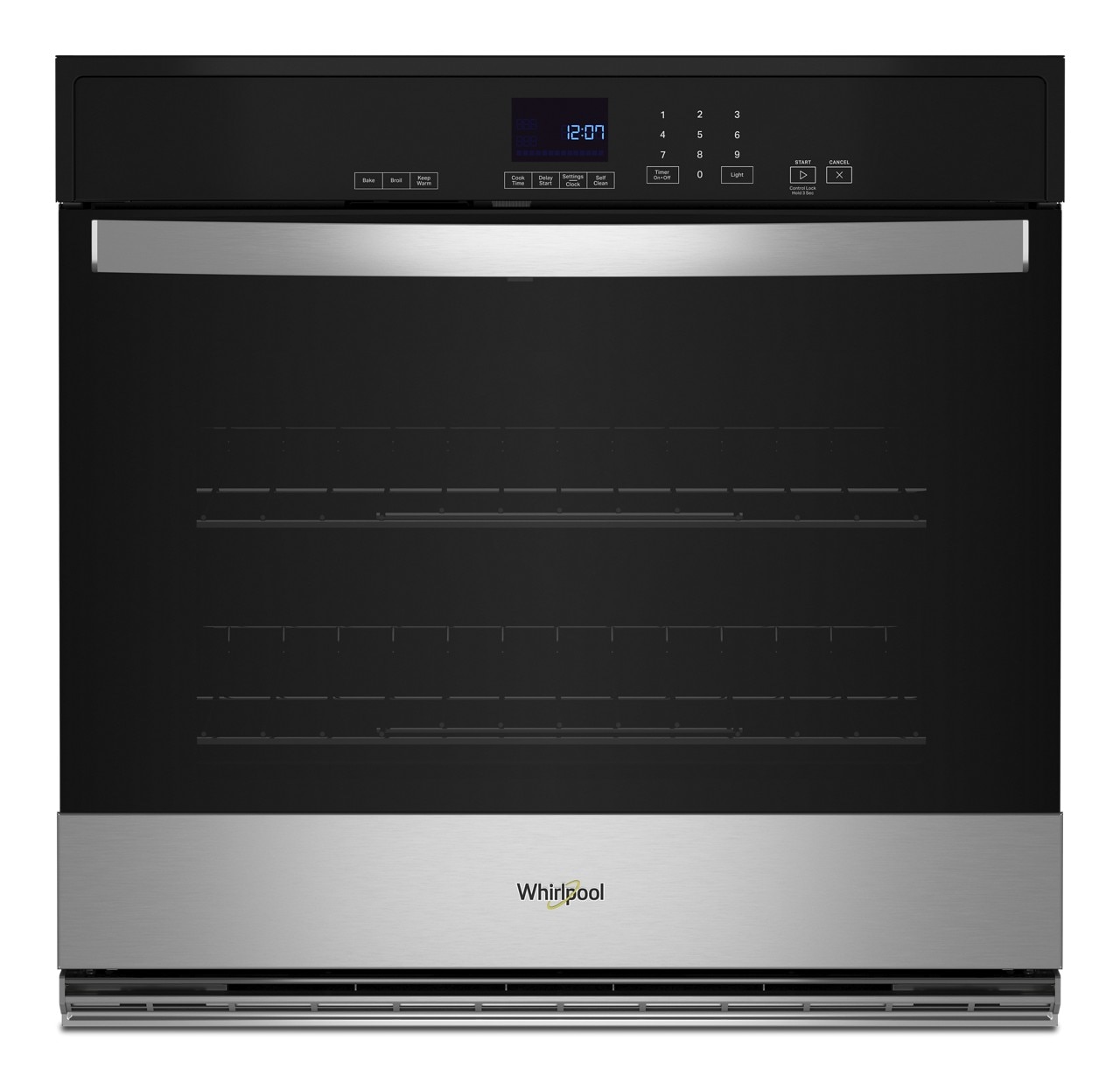 Whirlpool 24 inch Single Electric Wall Ovens at