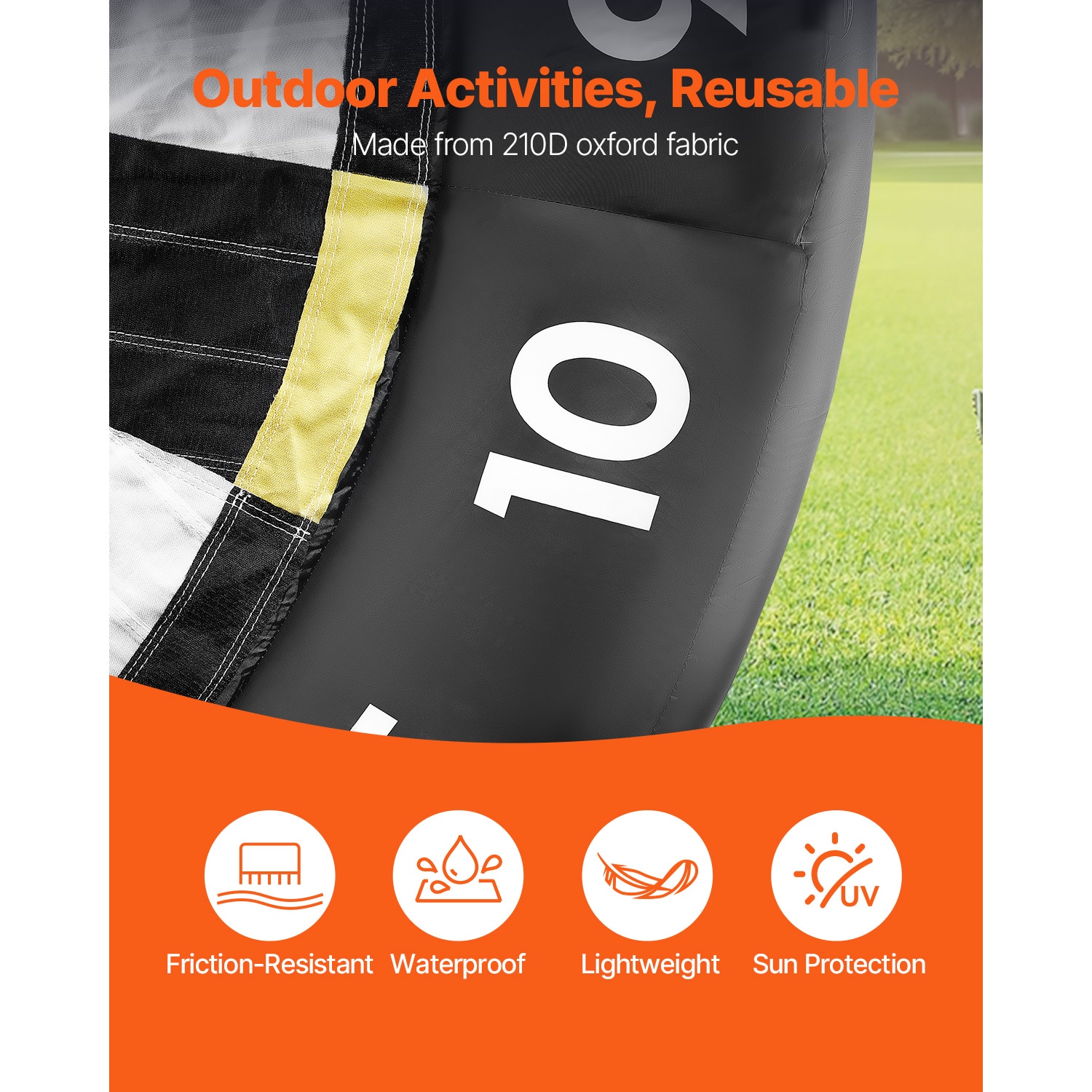 VEVOR SCCQJXZQFB2507561V1 Sports-Equipment - View #4