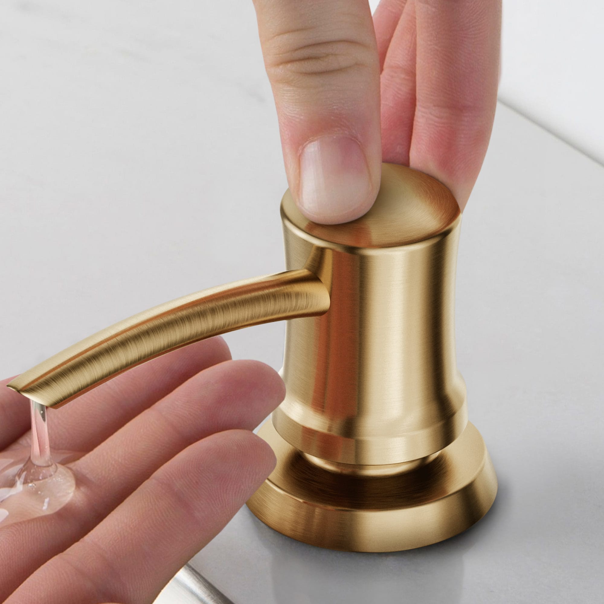 Kraus KSD-54BB Soap-Lotion-Dispensers - View #2