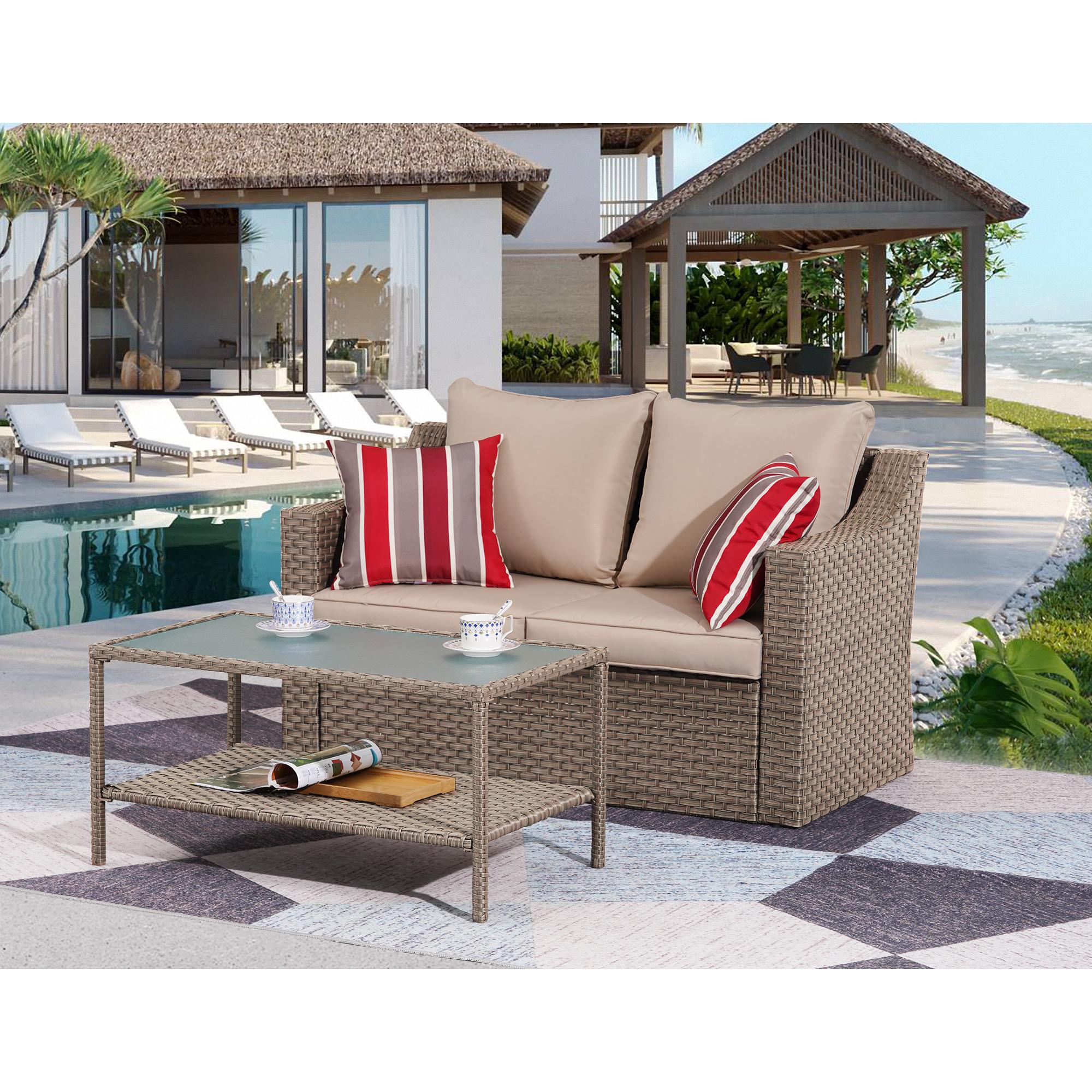 Bayfeve BF-4936HNM Patio-Conversation-Sets - View #2