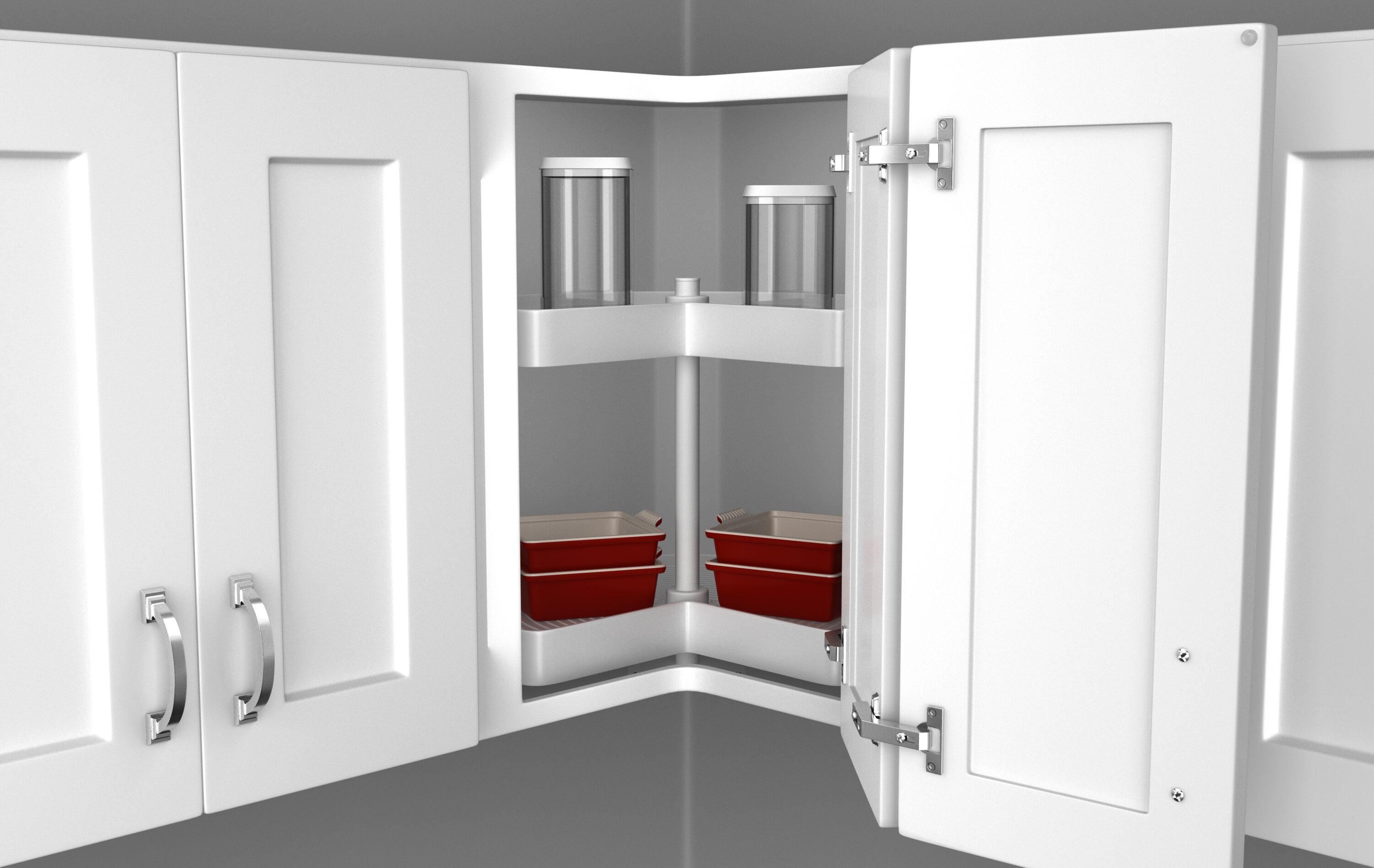 Rev-A-Shelf LD-2472-18-15-1 Lazy-Susans - View #2