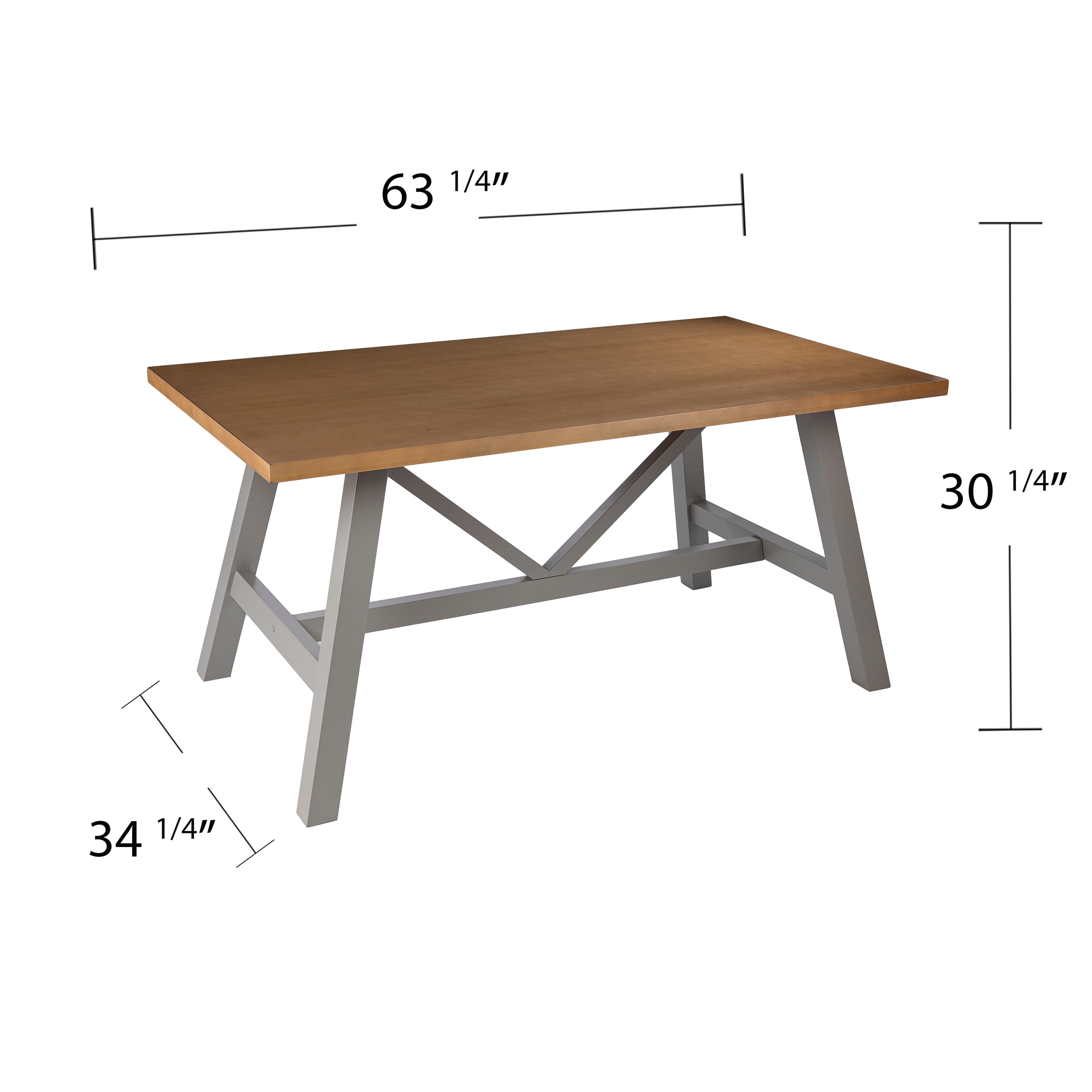Boston Loft Furnishings ATG7261011DN Dining-Tables - View #7