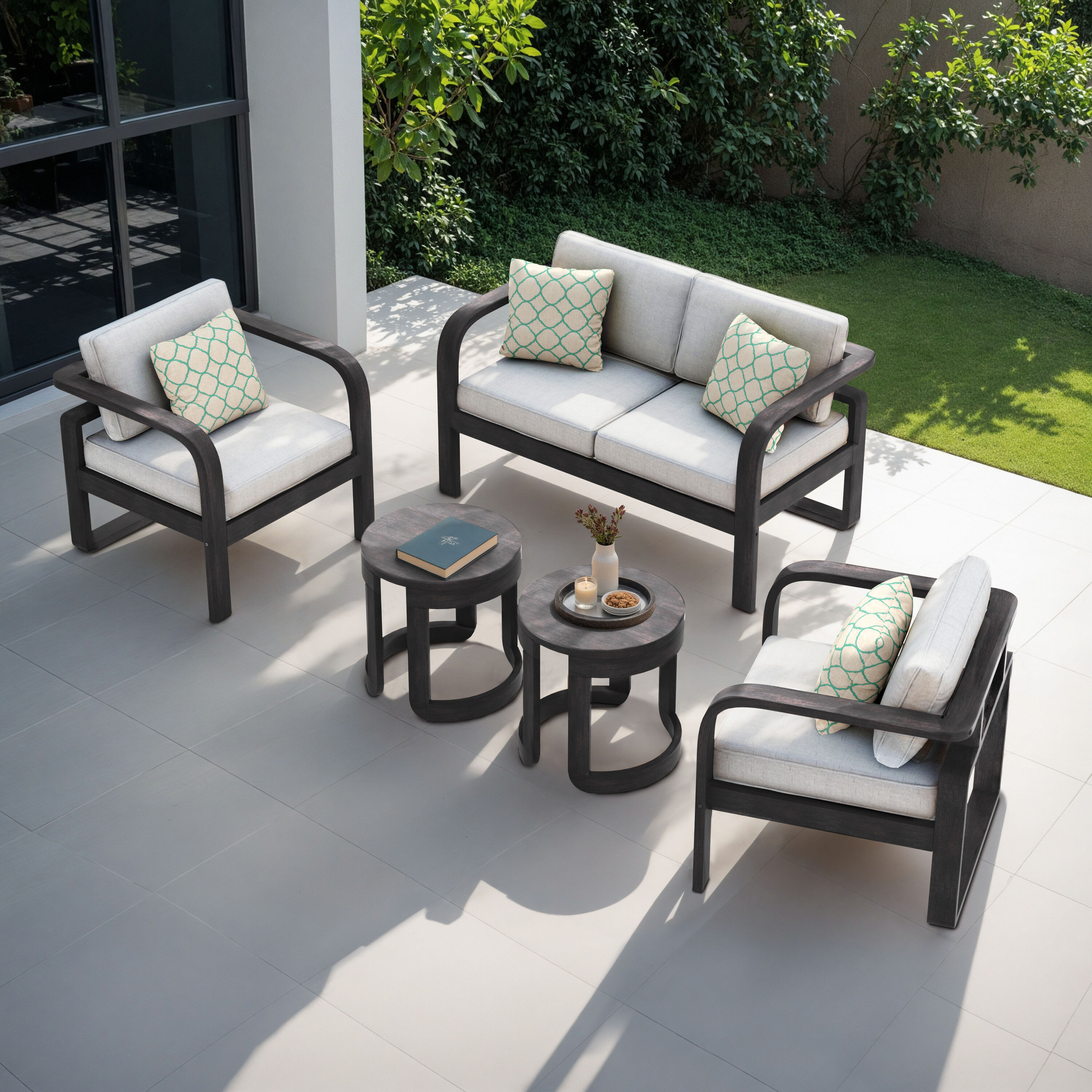 Octans SL2C00244 Patio-Conversation-Sets - View #2